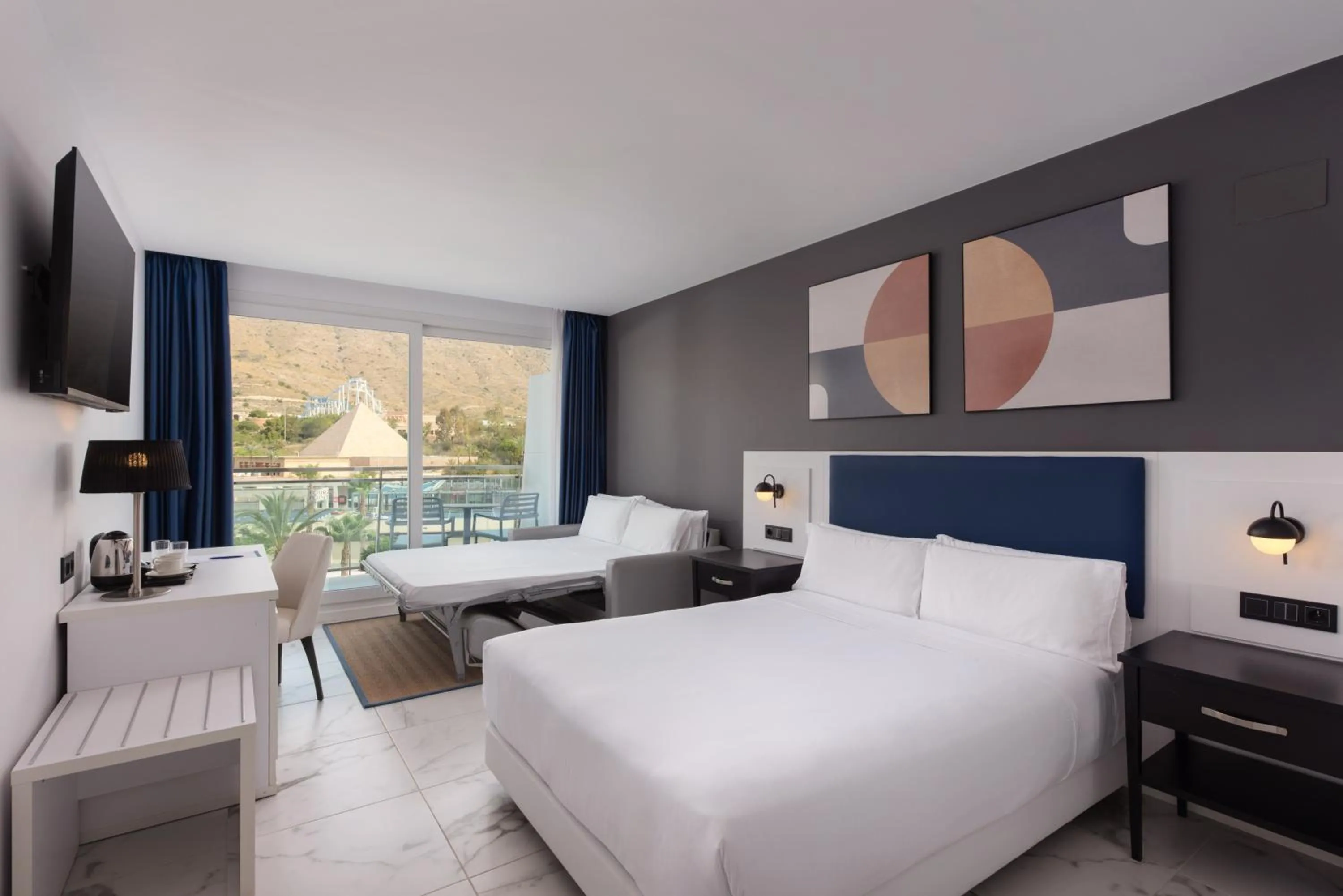 Bed in Four Points by Sheraton Costa Blanca Resort