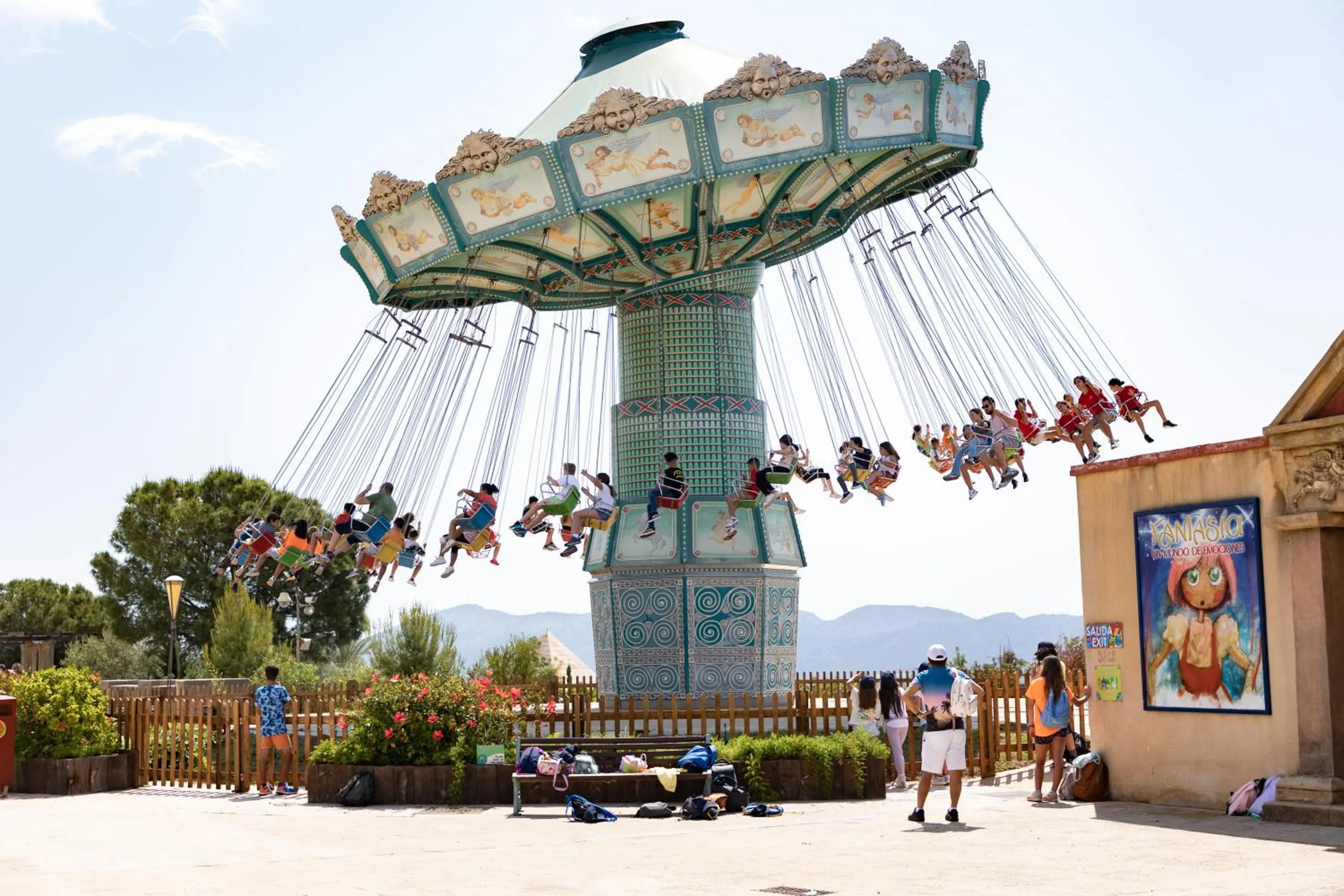 Children play ground in Four Points by Sheraton Costa Blanca Resort