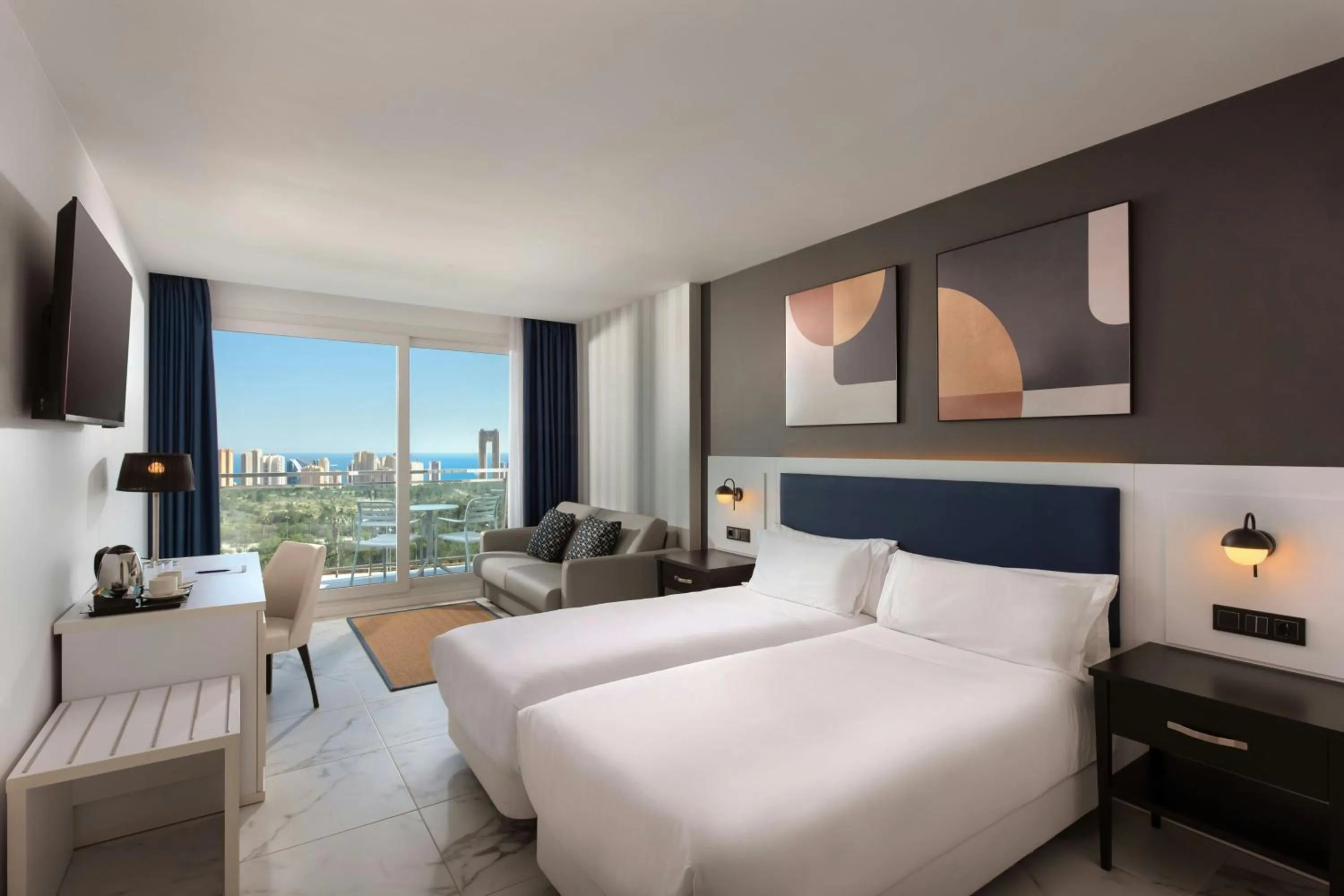 Photo of the whole room, Bed in Four Points by Sheraton Costa Blanca Resort