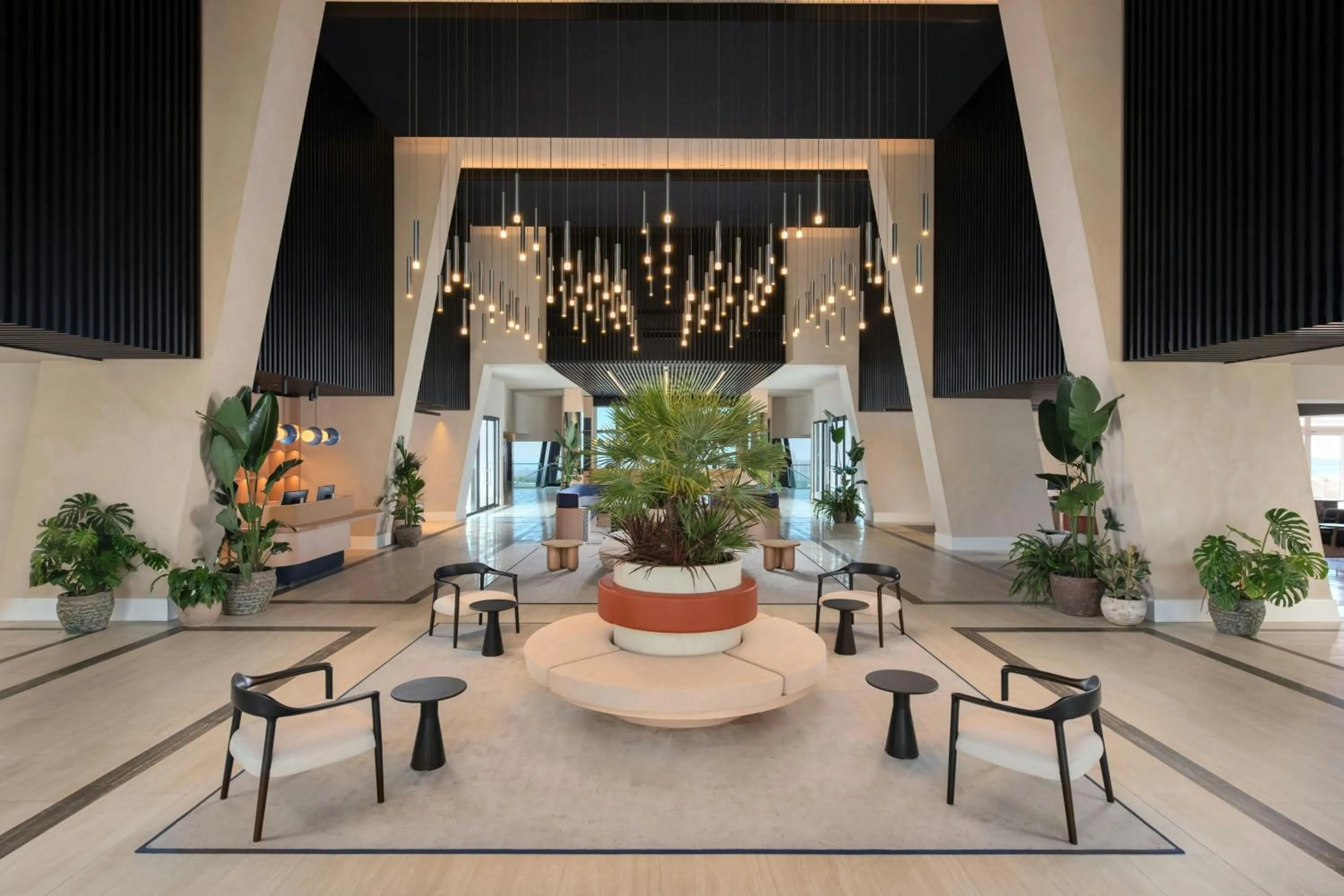 Lobby or reception in Four Points by Sheraton Costa Blanca Resort