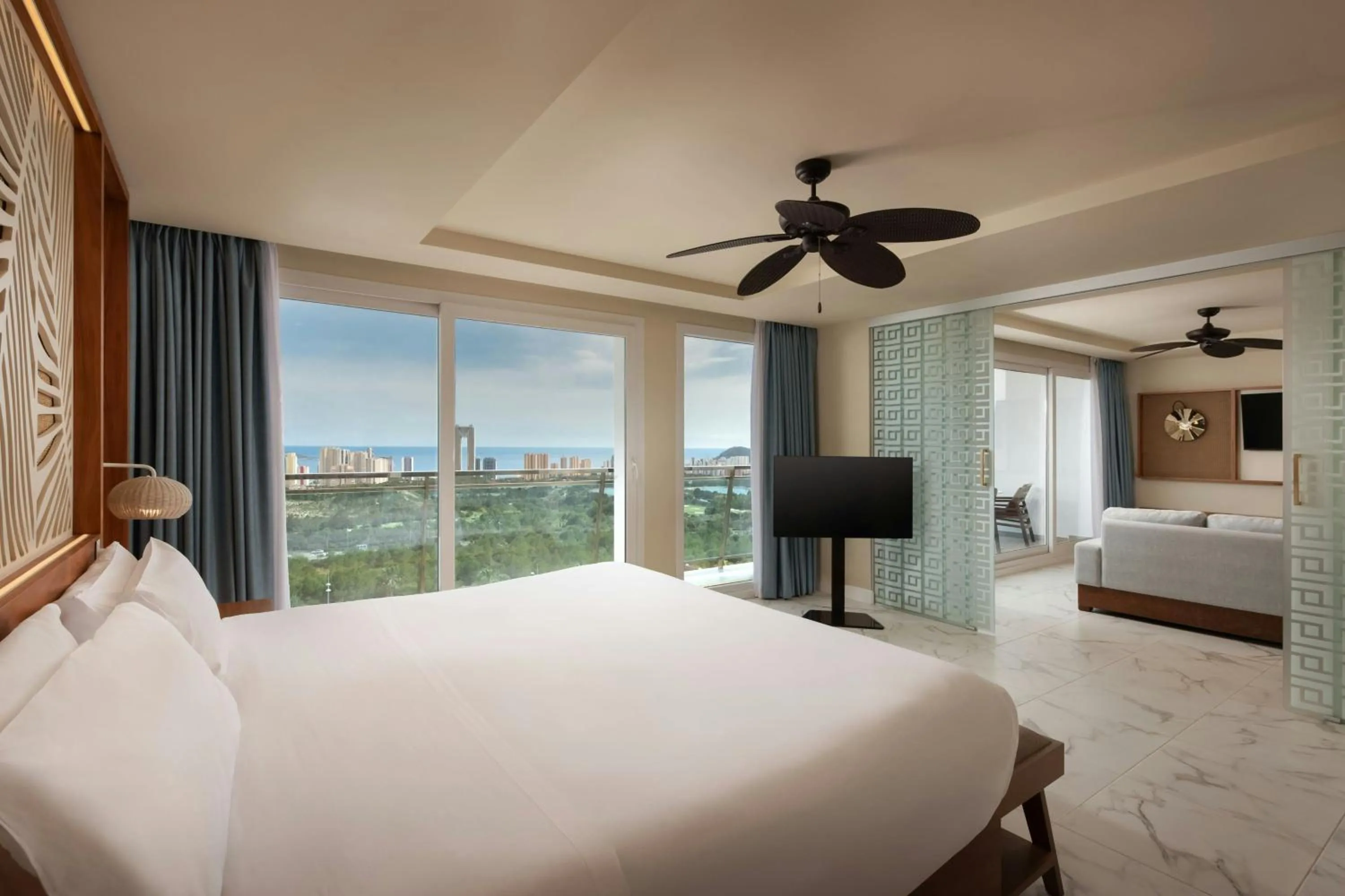 Bedroom, Bed in Four Points by Sheraton Costa Blanca Resort