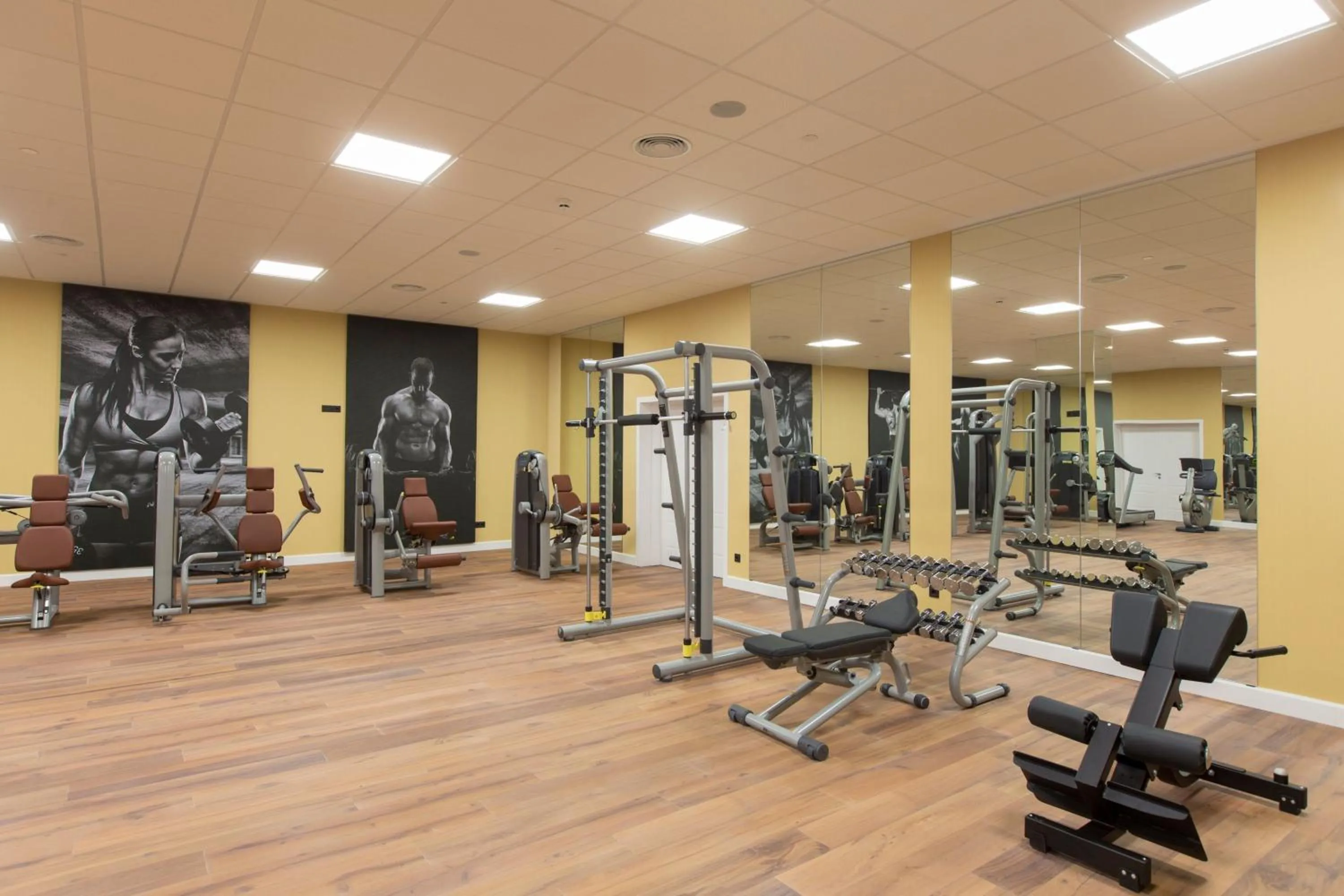 Fitness centre/facilities in Four Points by Sheraton Costa Blanca Resort