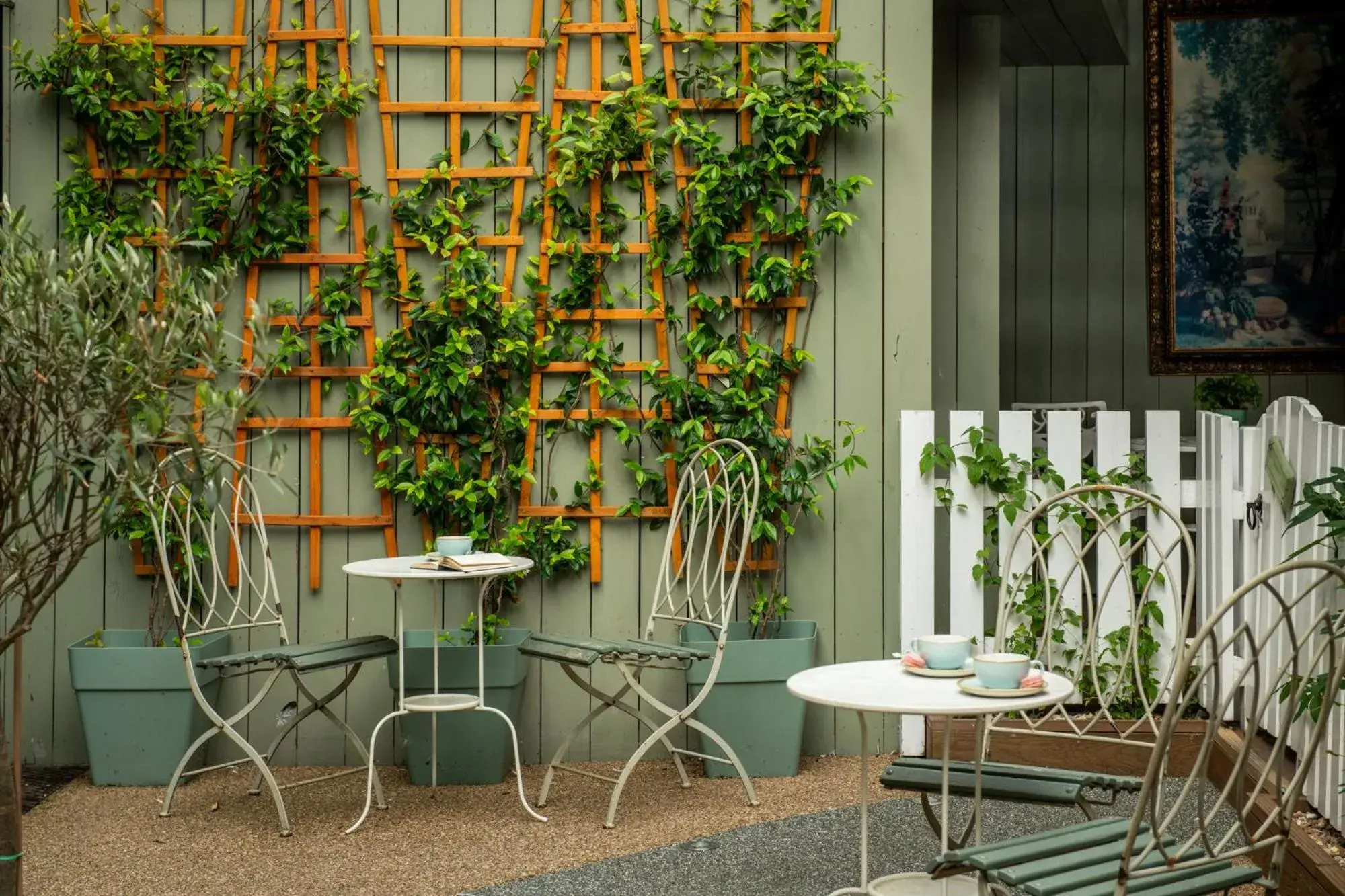 Property building in Judge's Lodging Property building in Judge's Lodging
