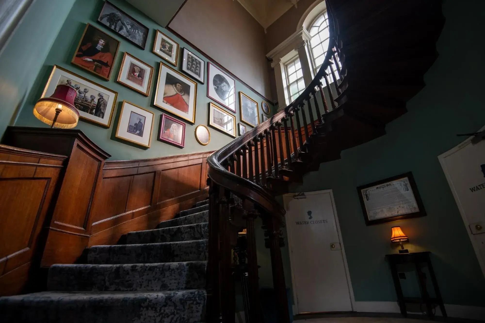 Property building in Judge's Lodging Property building in Judge's Lodging