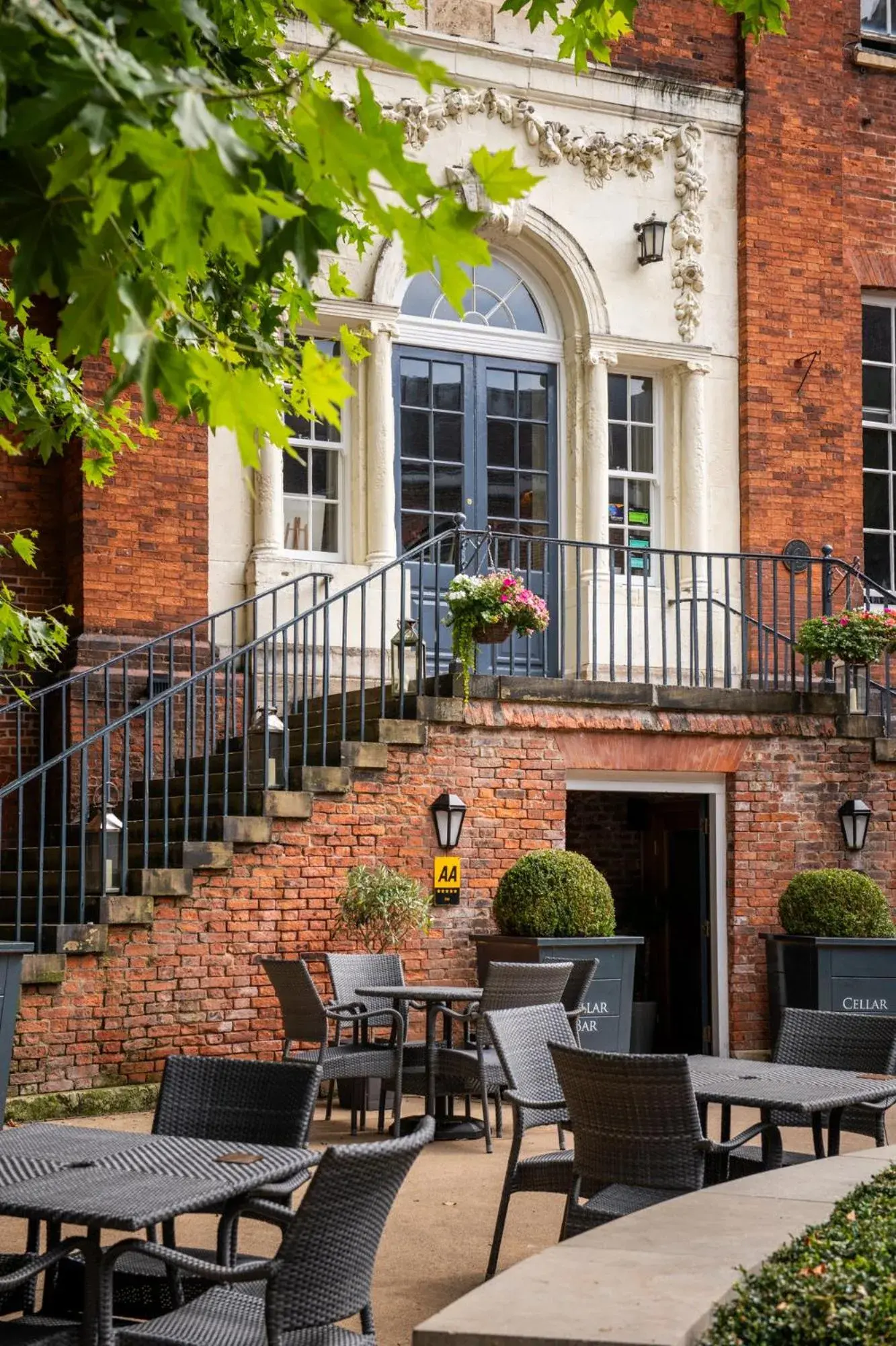 Property building in Judge's Lodging Property building in Judge's Lodging