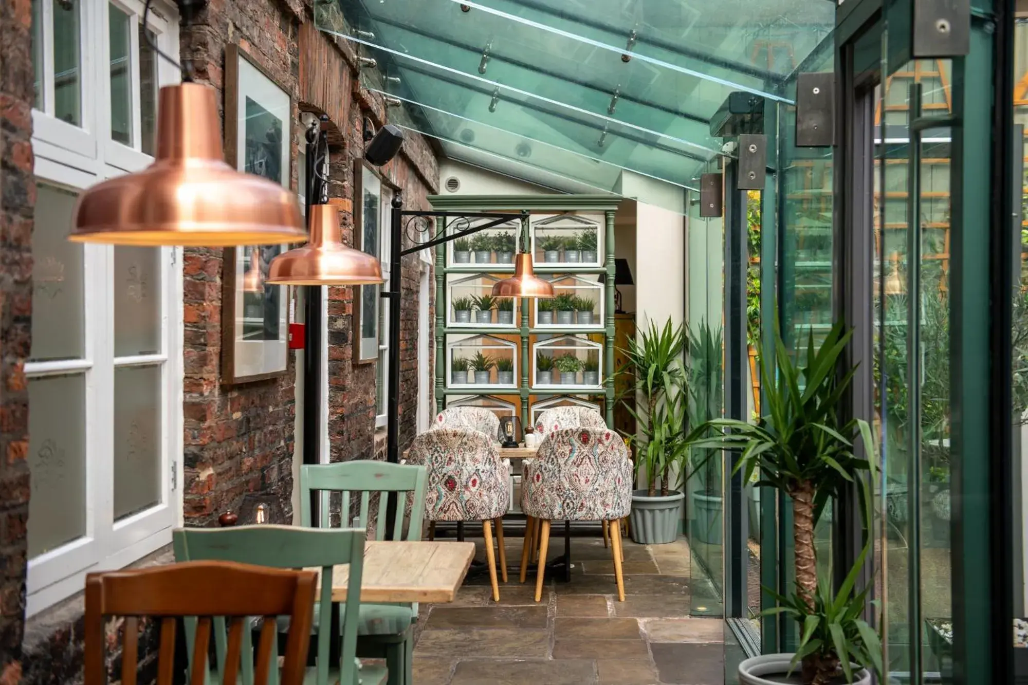 Property building in Judge's Lodging Property building in Judge's Lodging