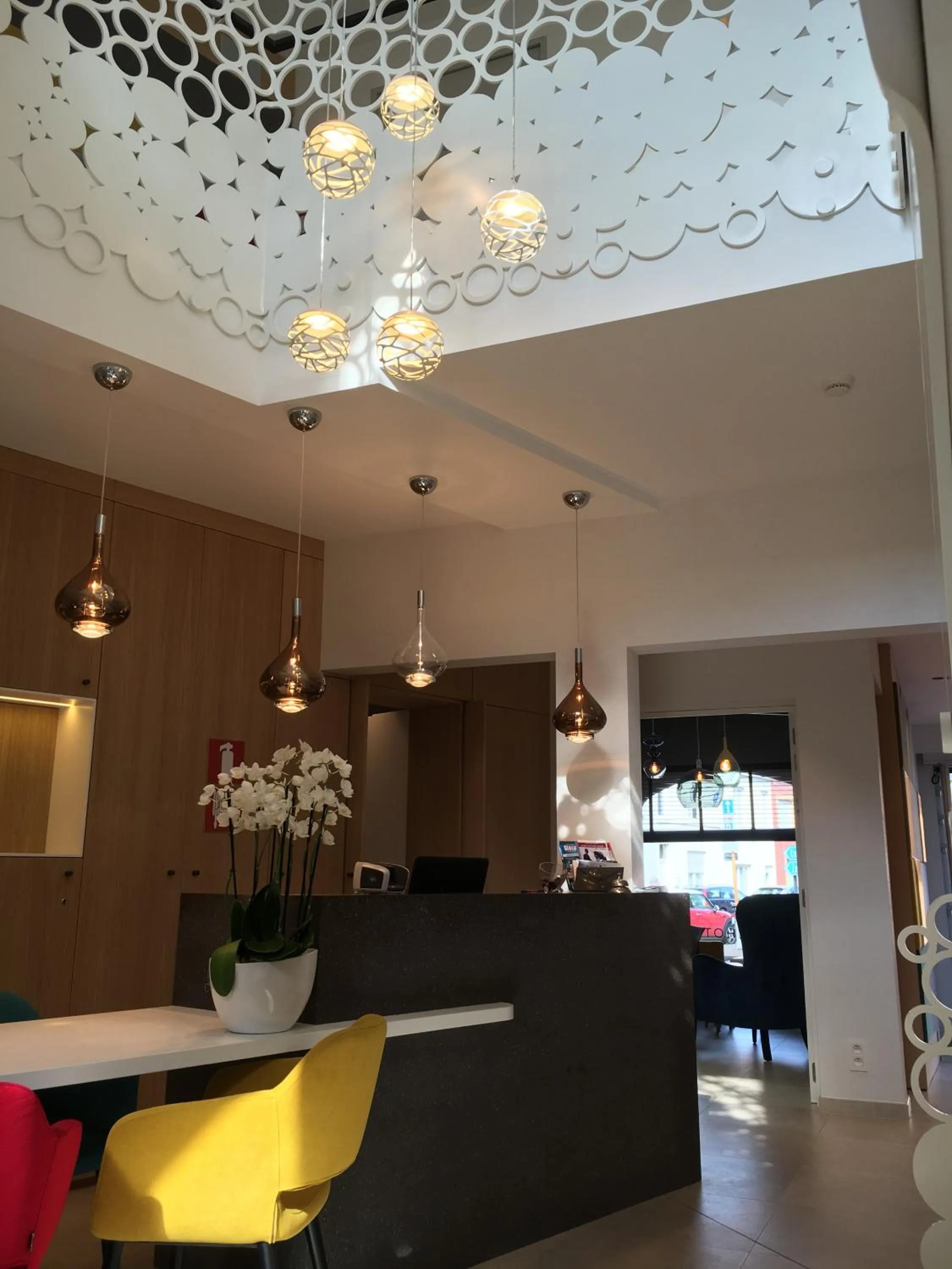 Lobby or reception in ABC Hotel