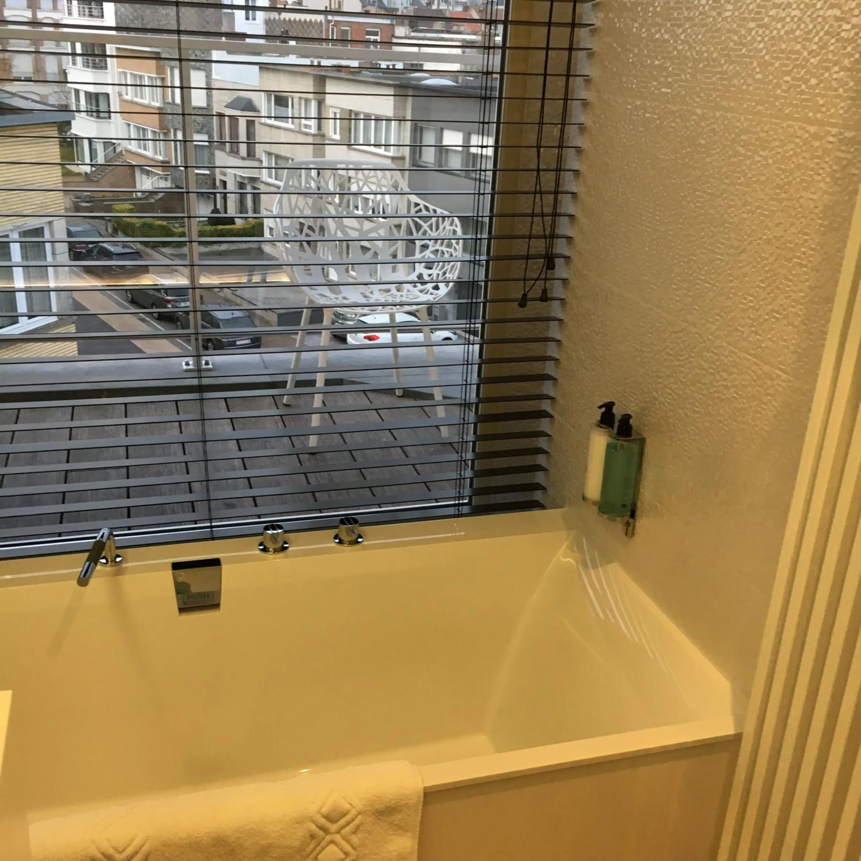 Bathroom in ABC Hotel