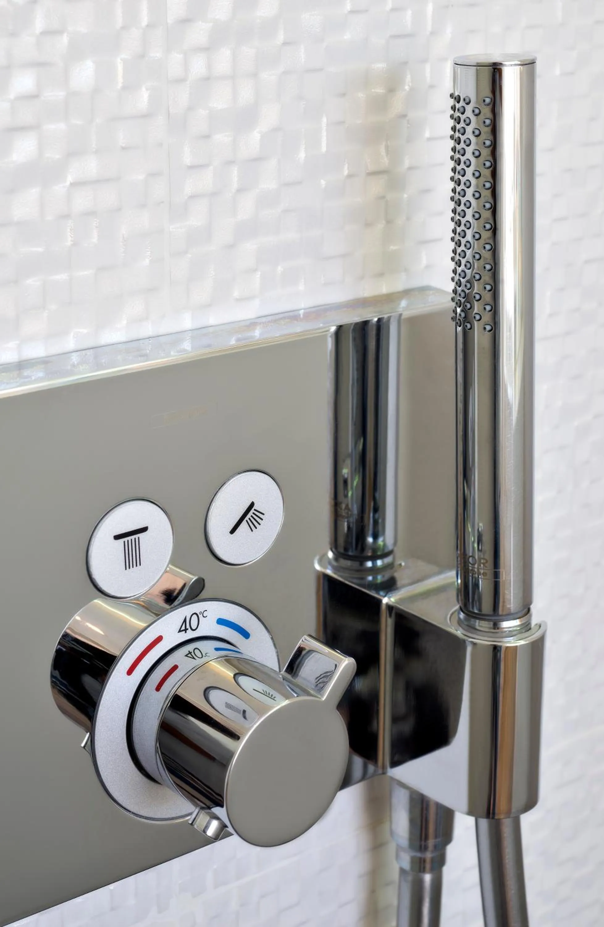 Bathroom in ABC Hotel