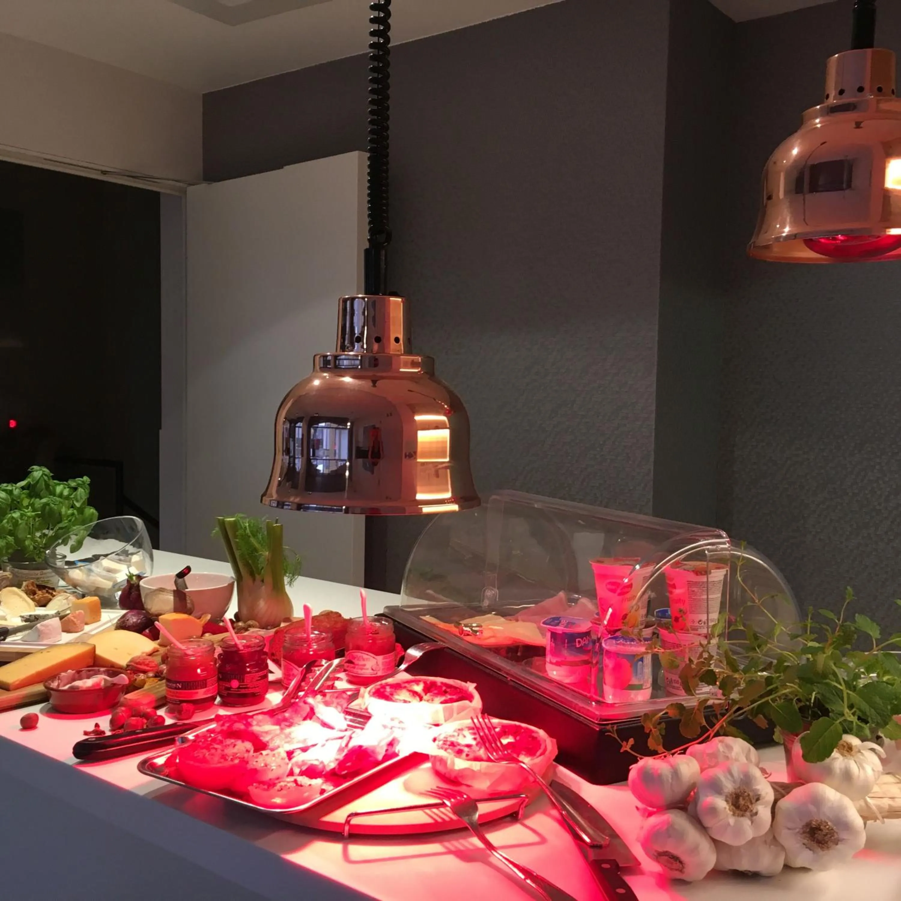 Breakfast in ABC Hotel