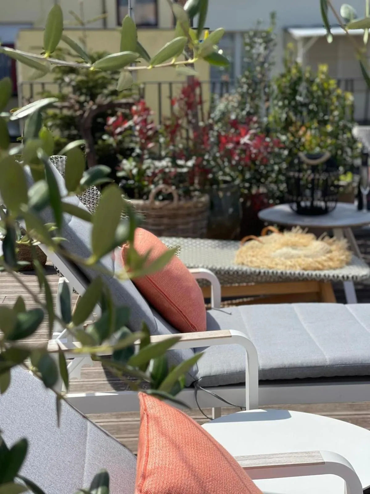 Balcony/Terrace in ABC Hotel