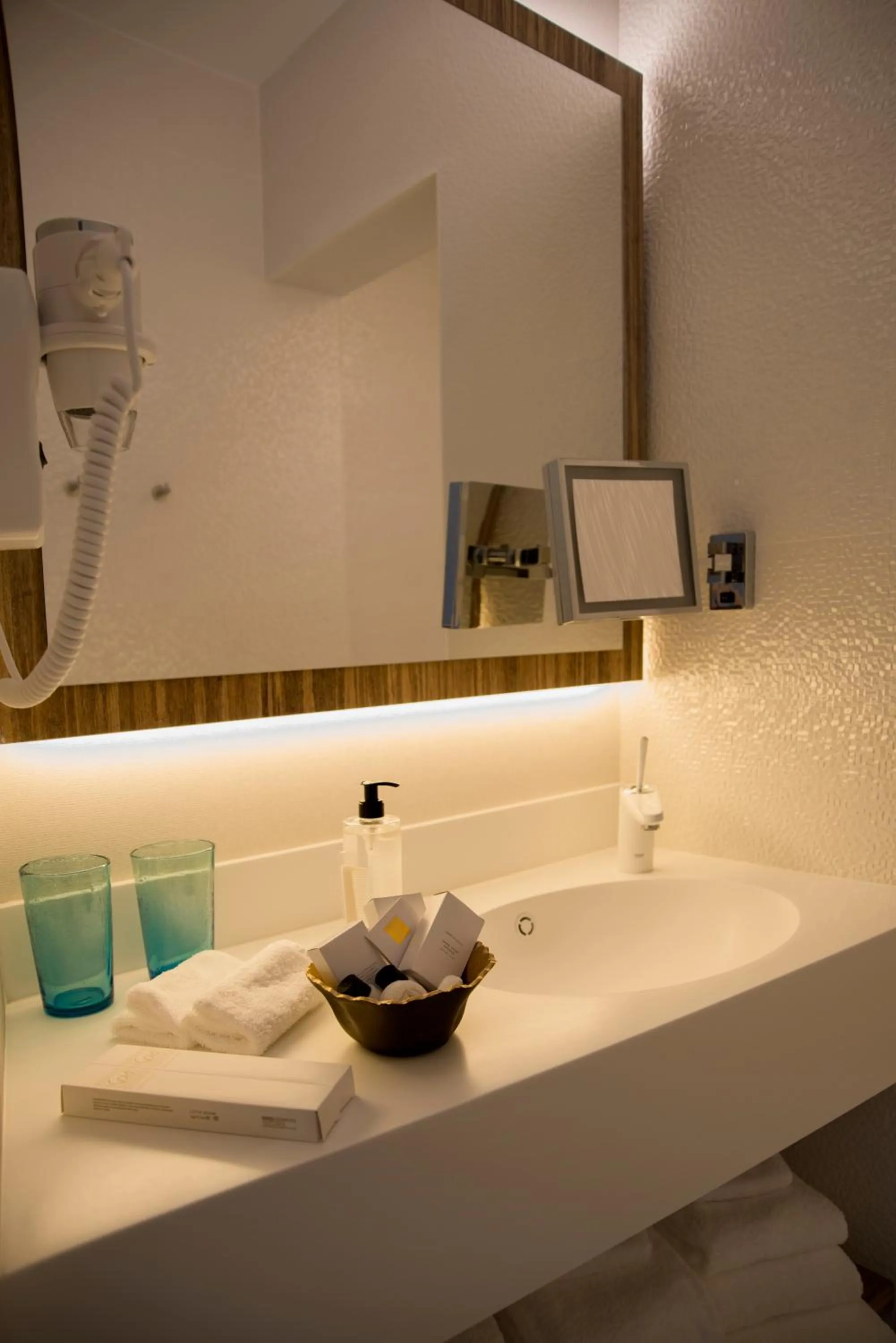 Bathroom in ABC Hotel