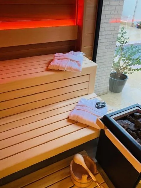 Spa and wellness centre/facilities in ABC Hotel