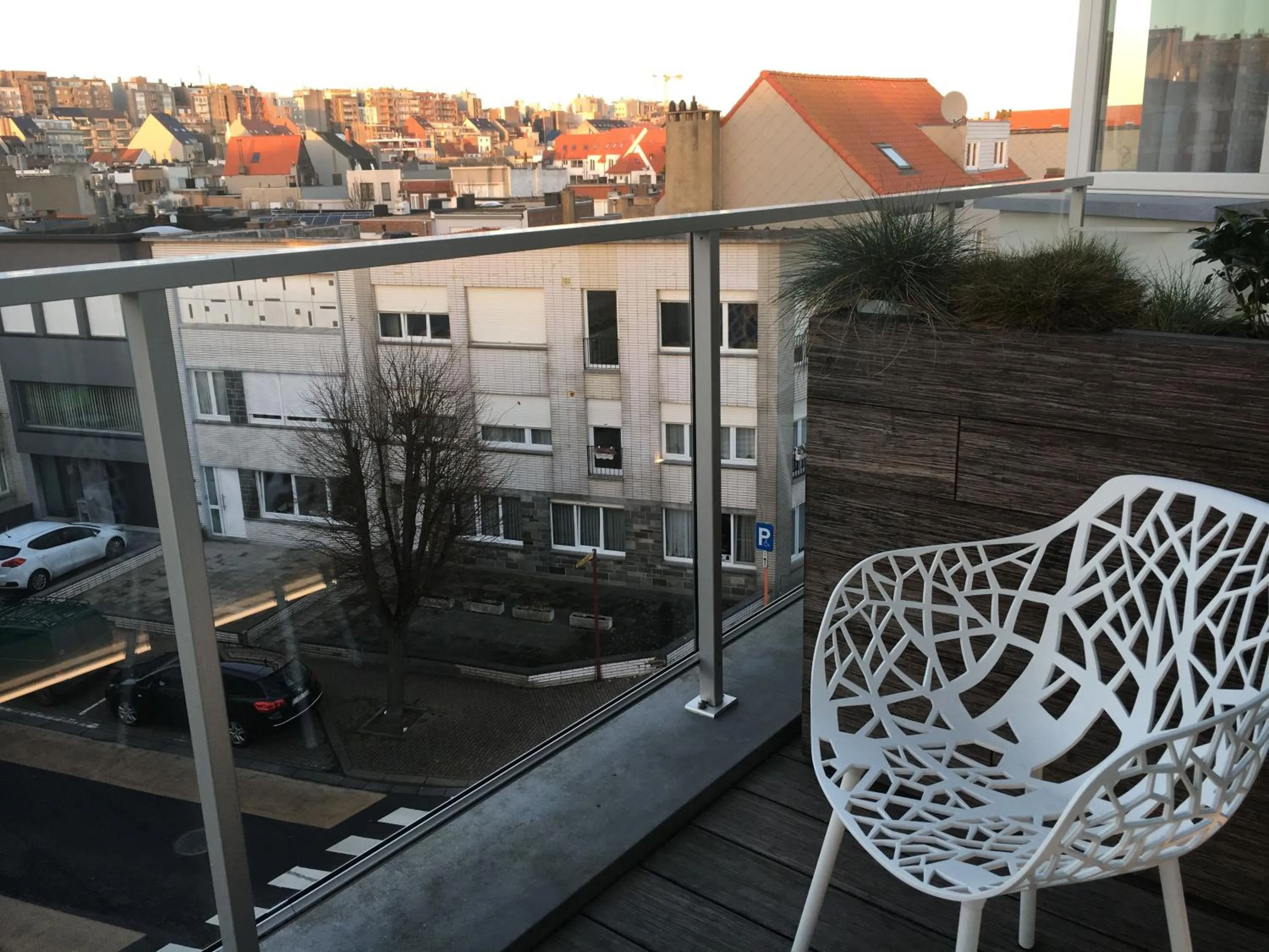 Balcony/Terrace in ABC Hotel