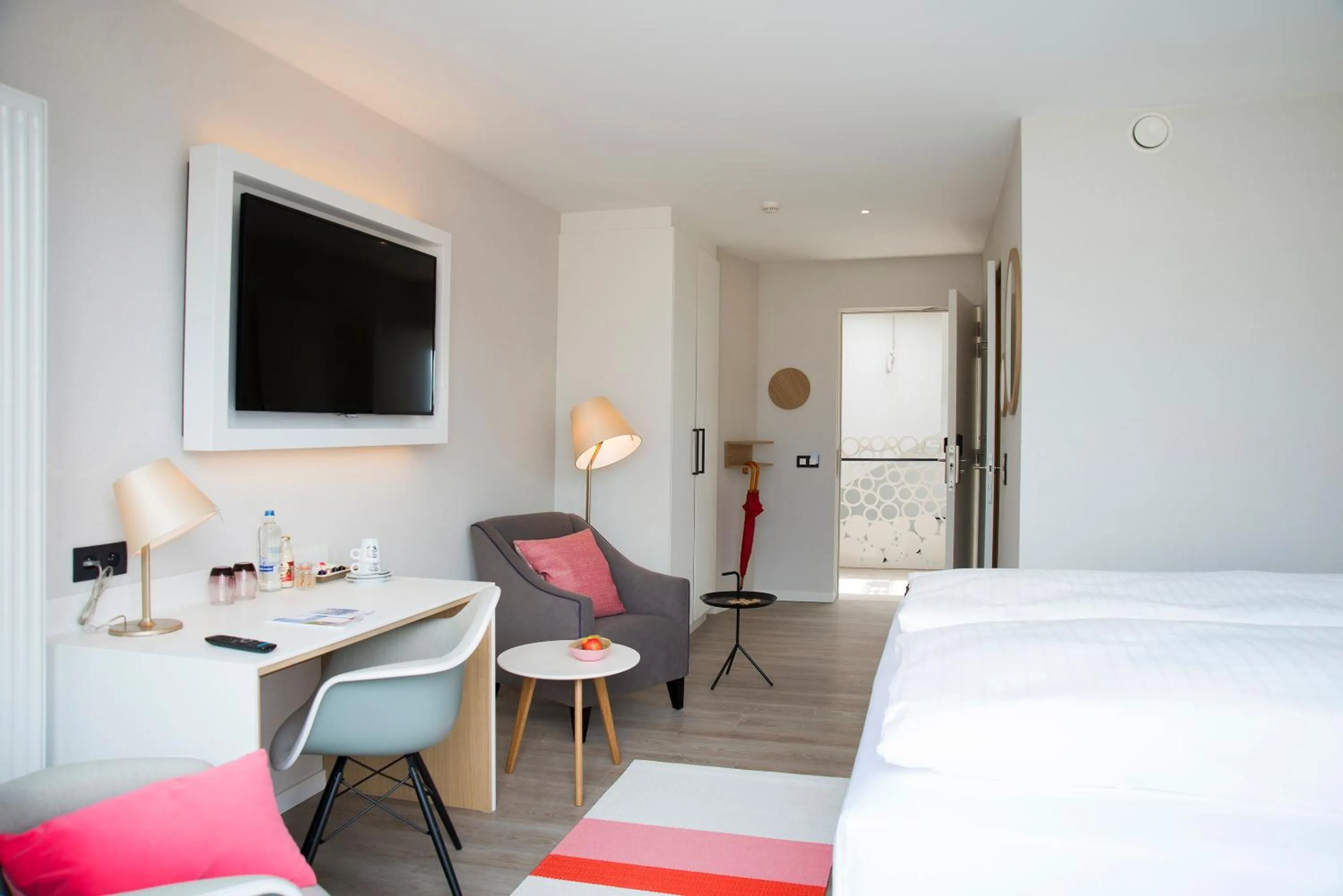 TV and multimedia, Bed in ABC Hotel