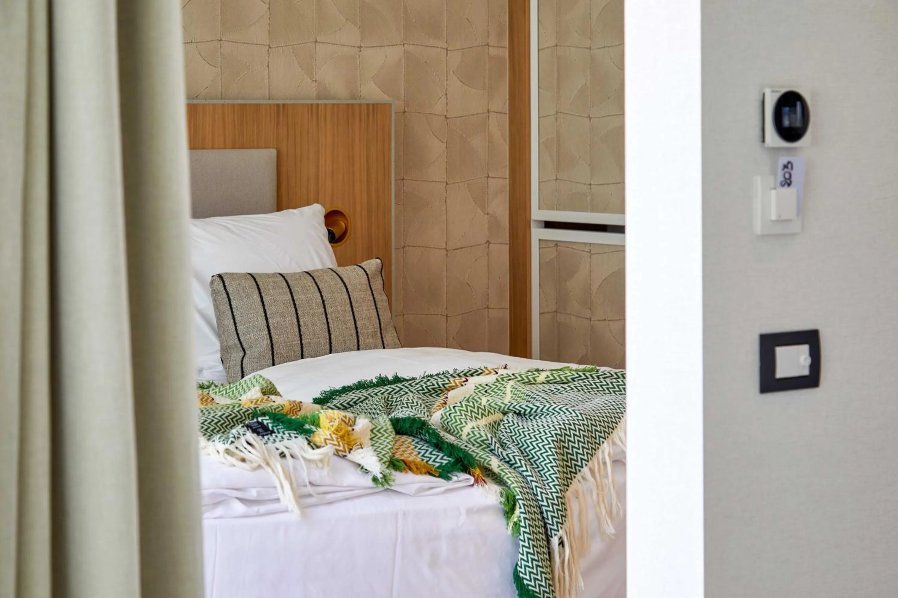 Bedroom, Bed in ABC Hotel