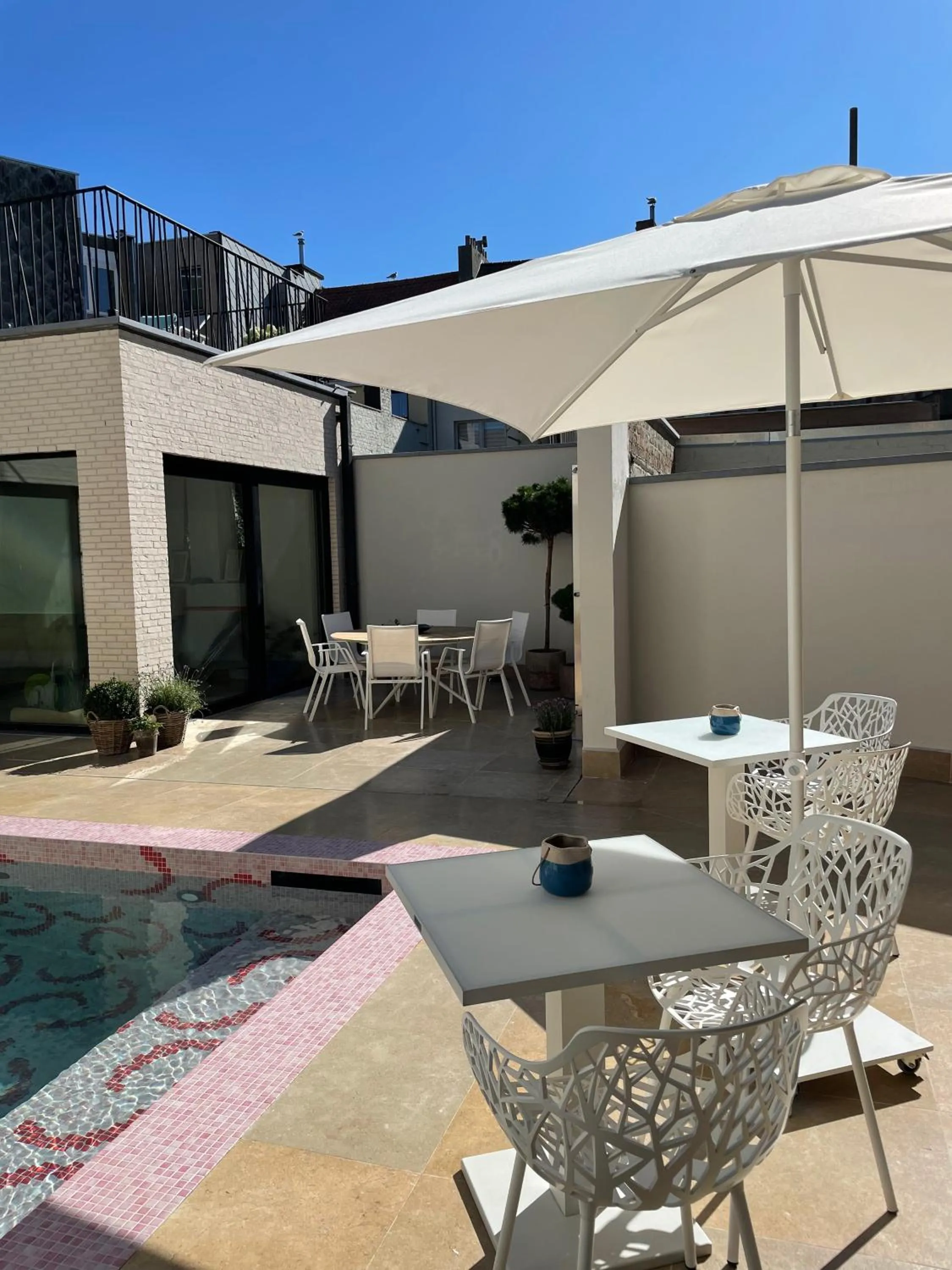 Balcony/Terrace in ABC Hotel