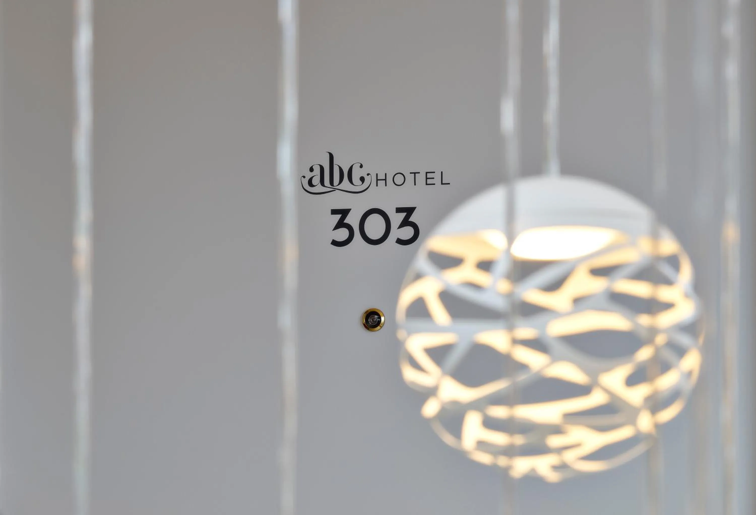 Property logo or sign in ABC Hotel