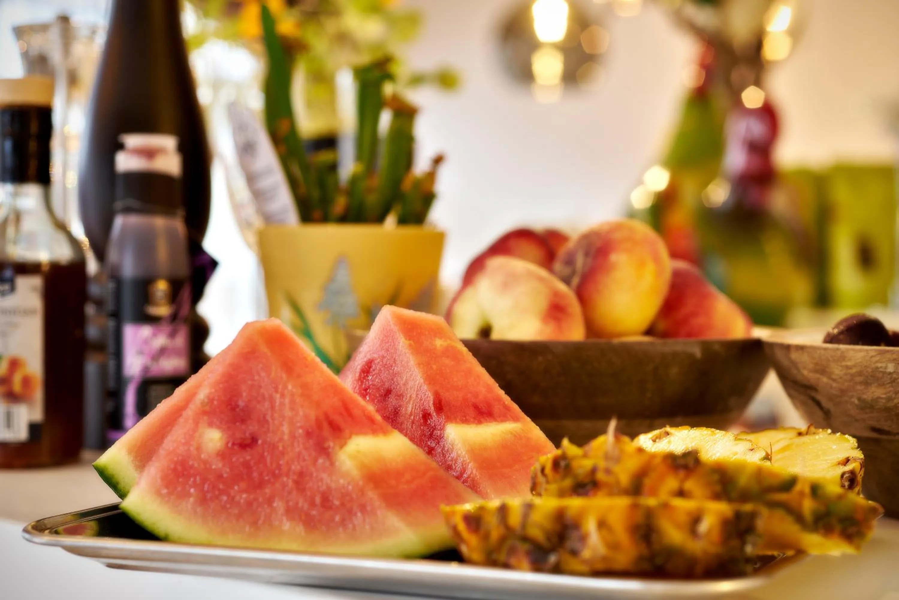 Food close-up in ABC Hotel