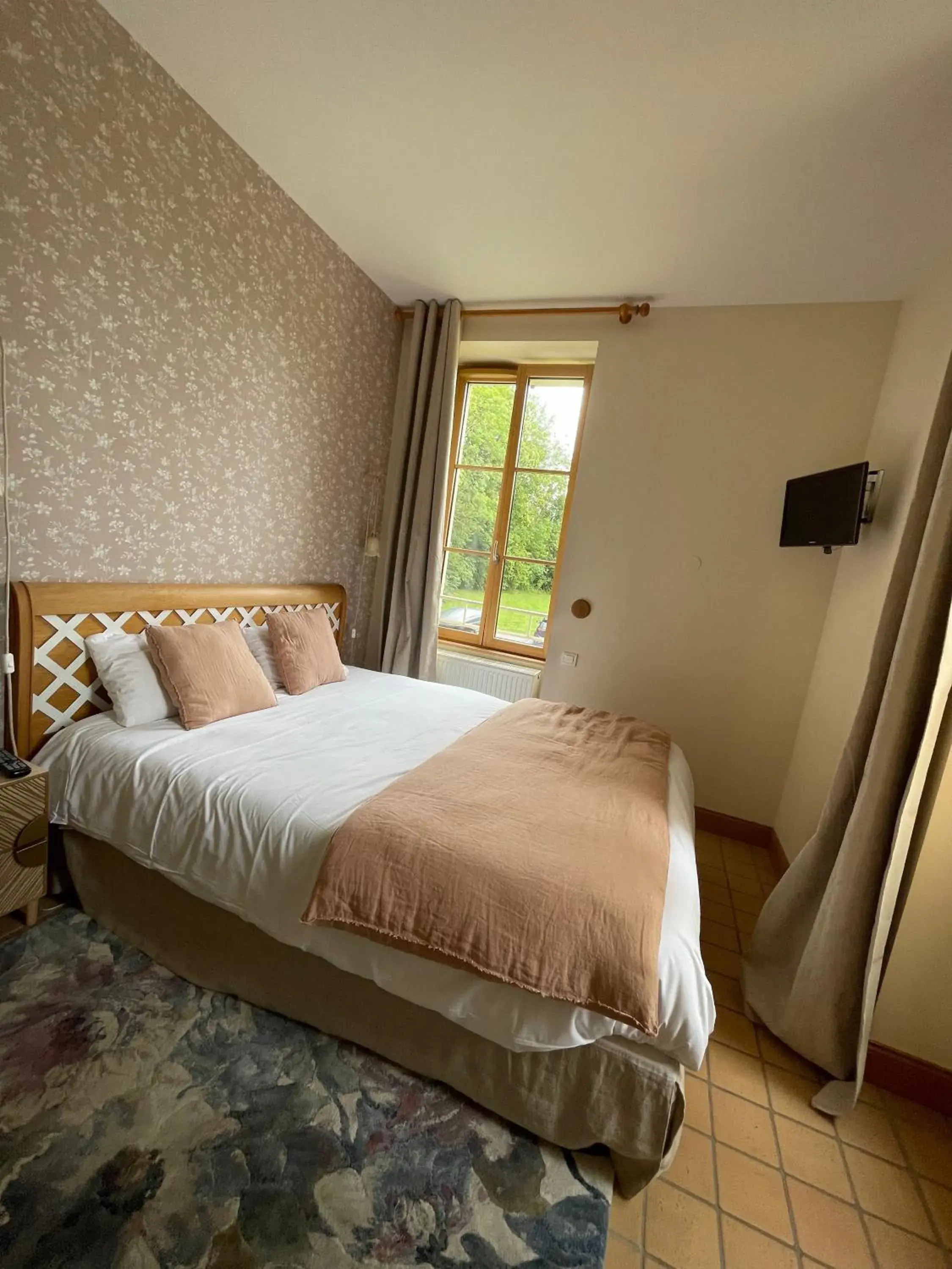 Comfort Double Room in Auberge Côté Rivière Comfort Double Room in Auberge Côté Rivière