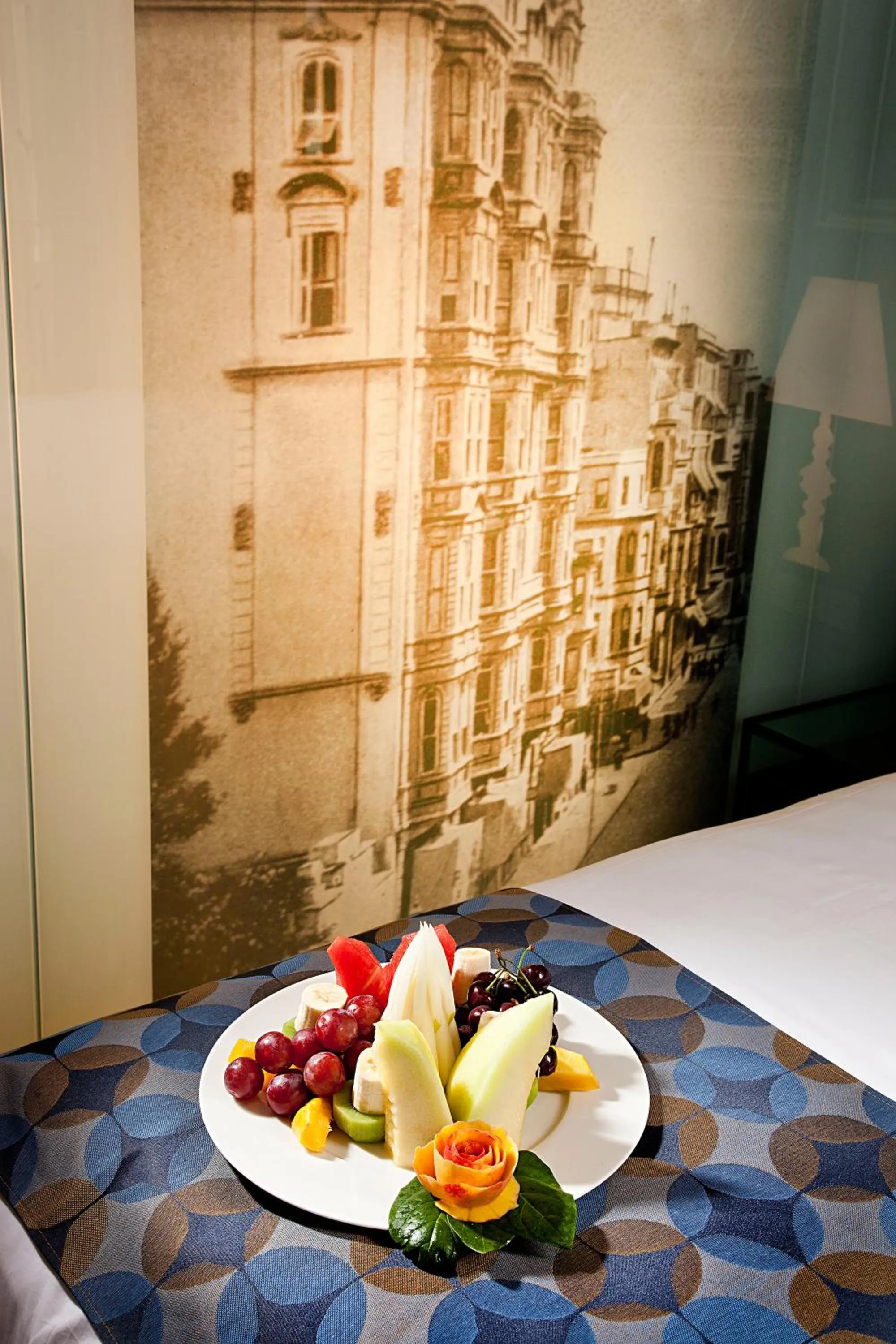 Bedroom in Hotel La Villa