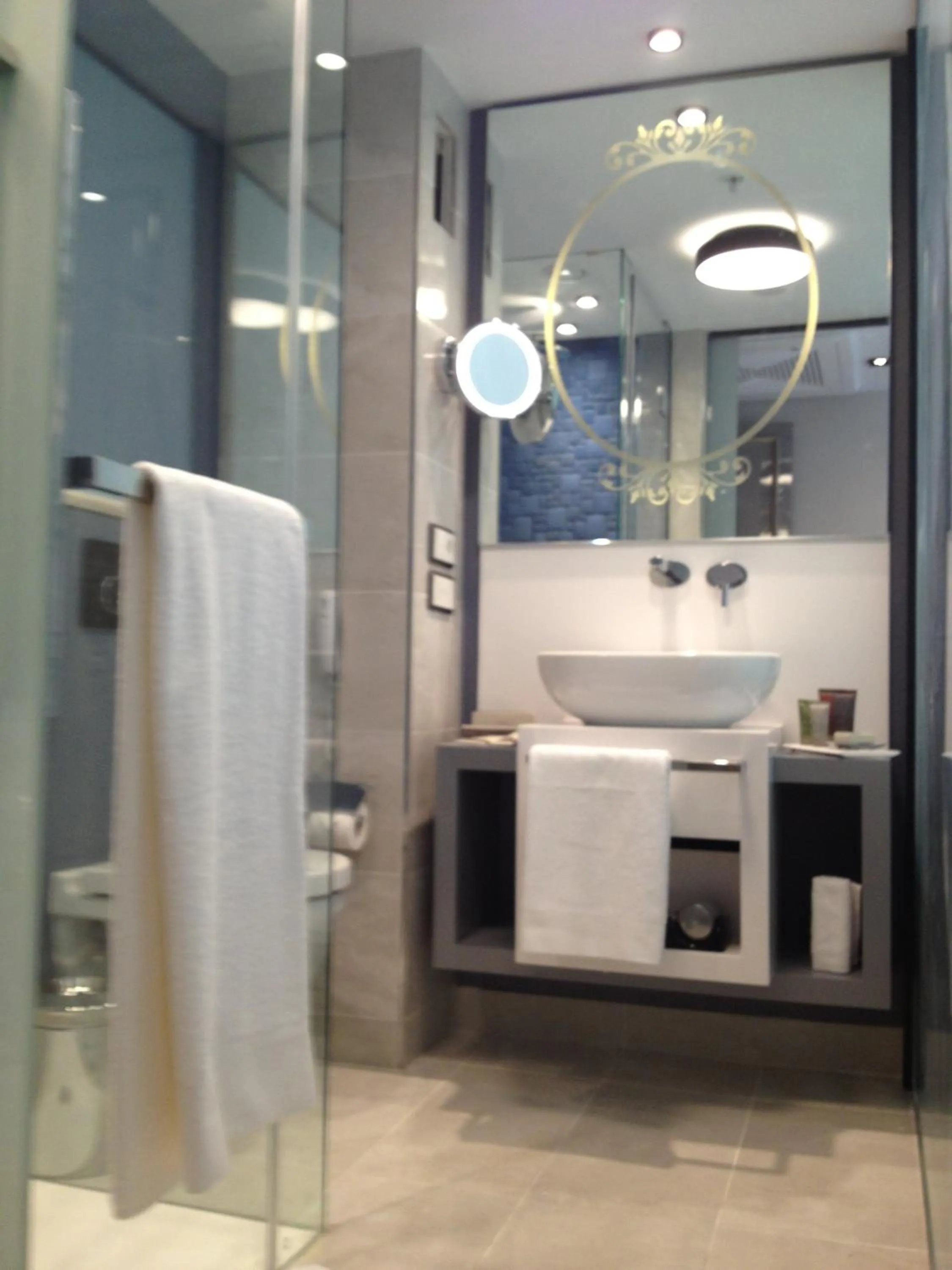 Bathroom in Hotel La Villa