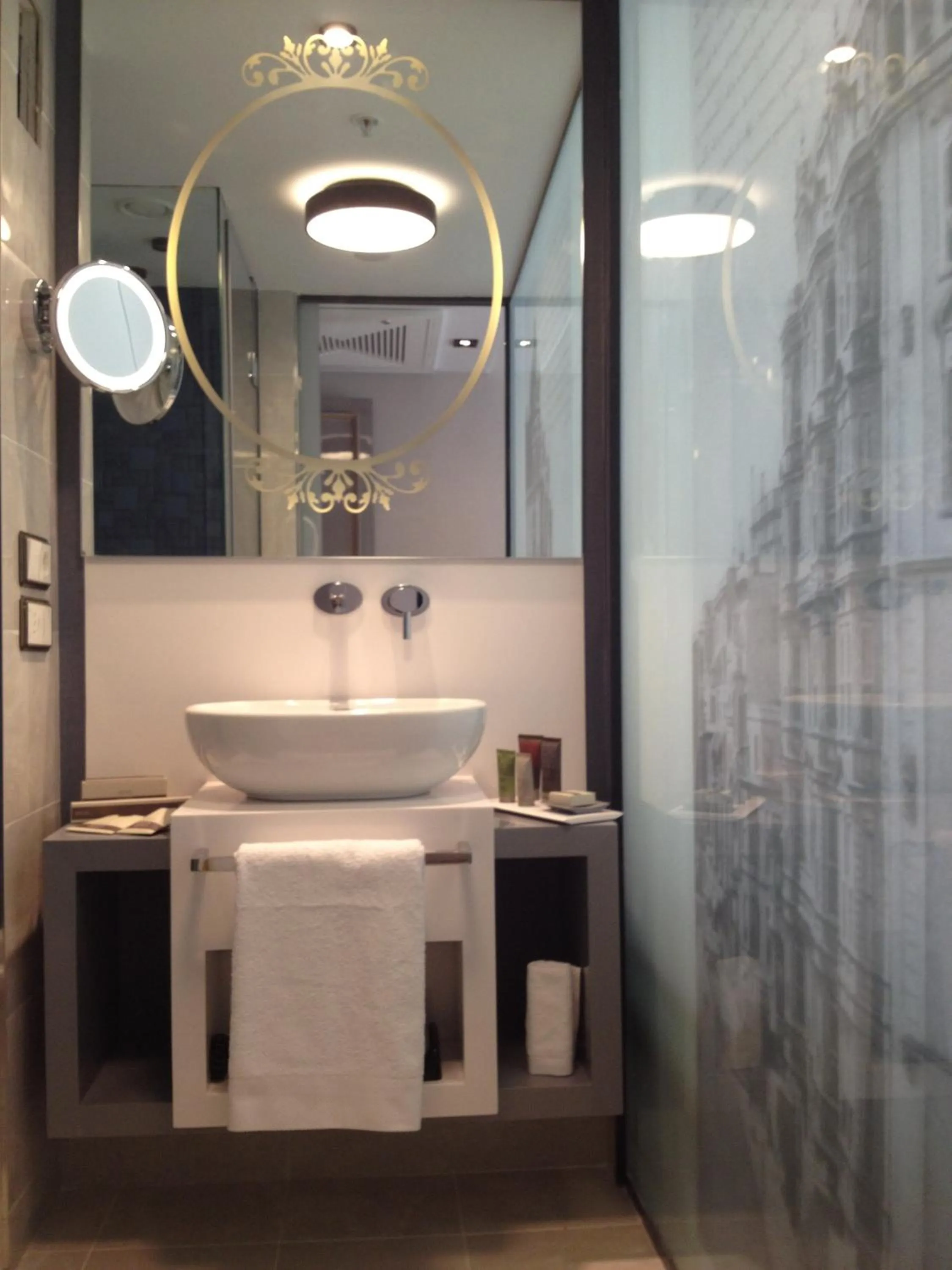 Bathroom in Hotel La Villa