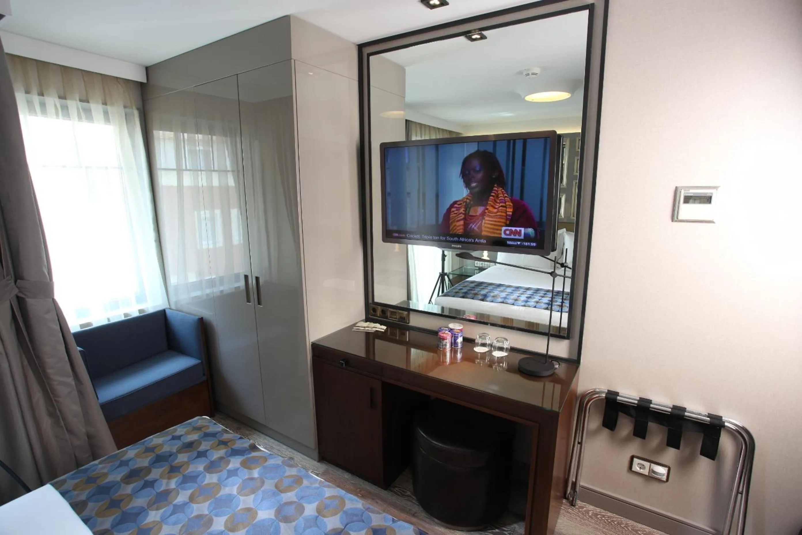 Bedroom, Bed in Hotel La Villa