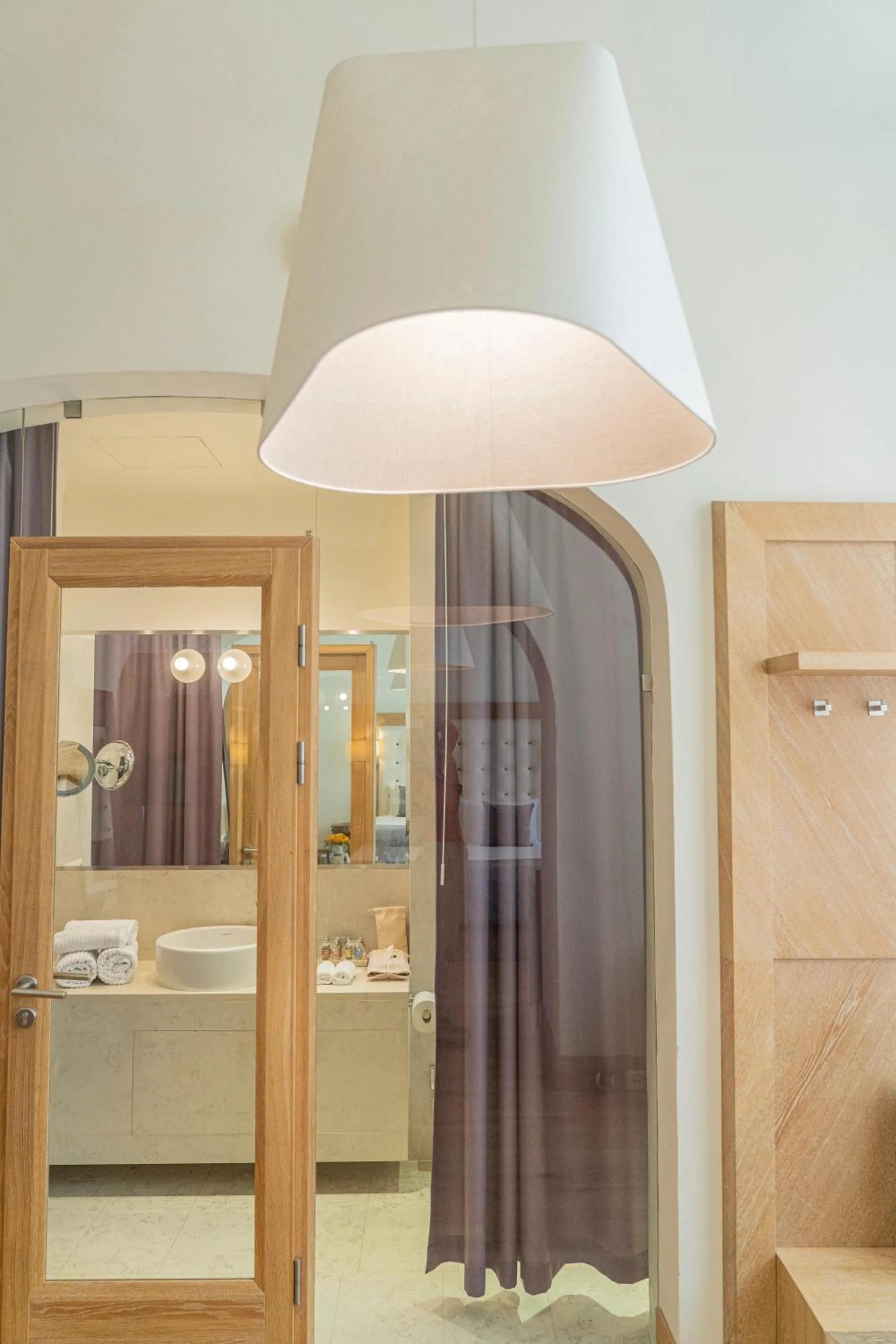 Bathroom in Dome Hotel