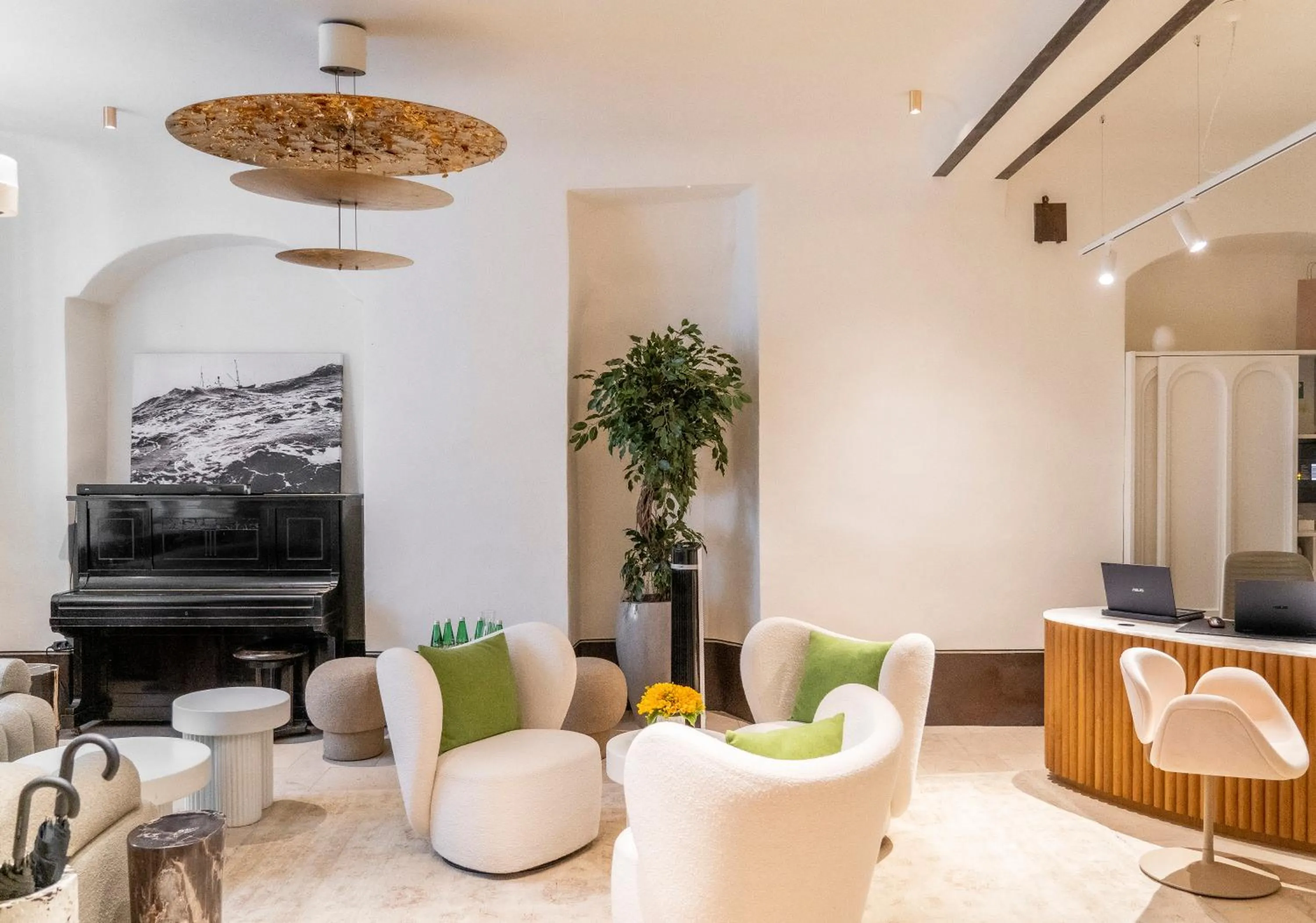 Lobby or reception in Dome Hotel