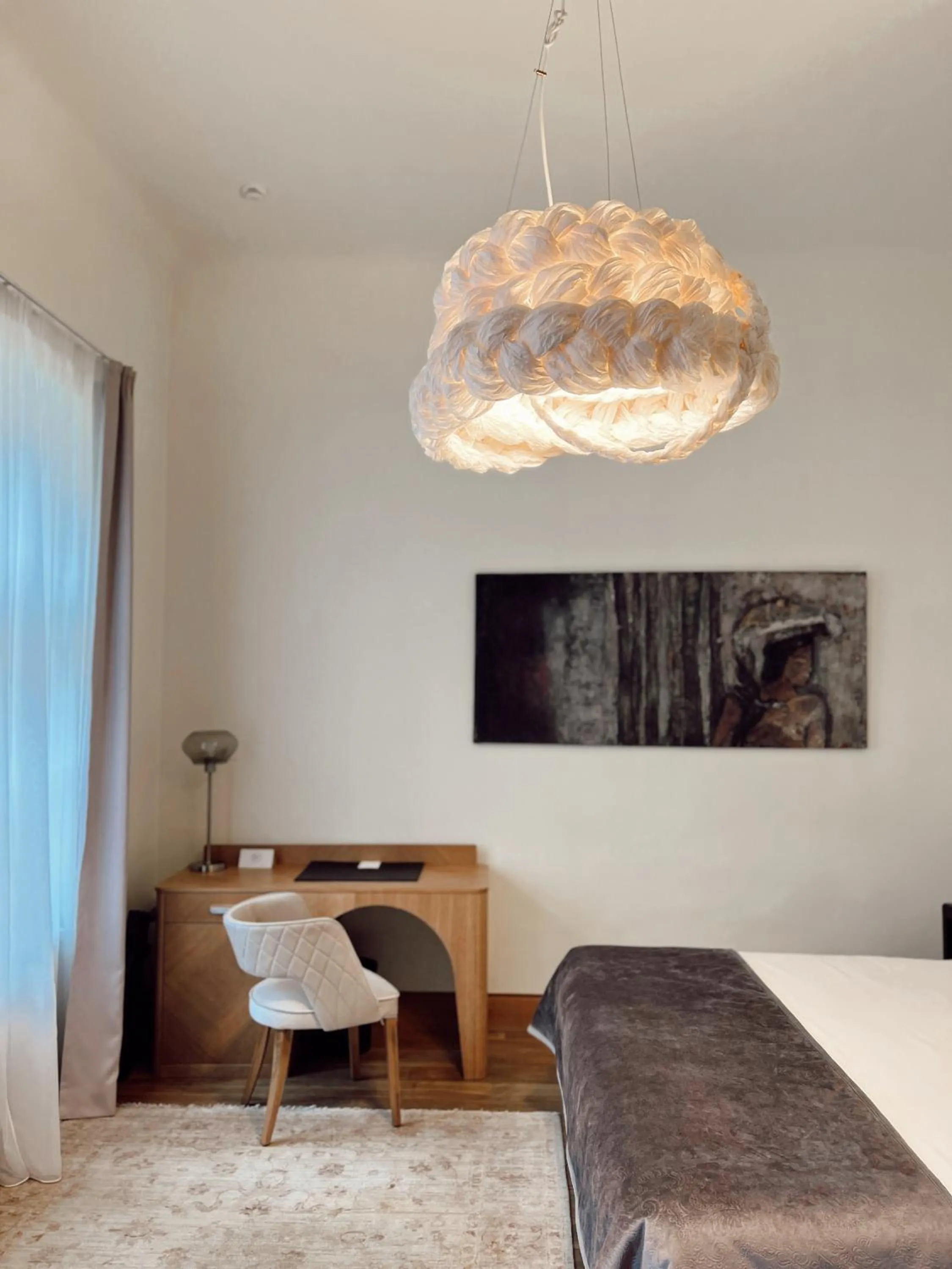 Bedroom in Dome Hotel