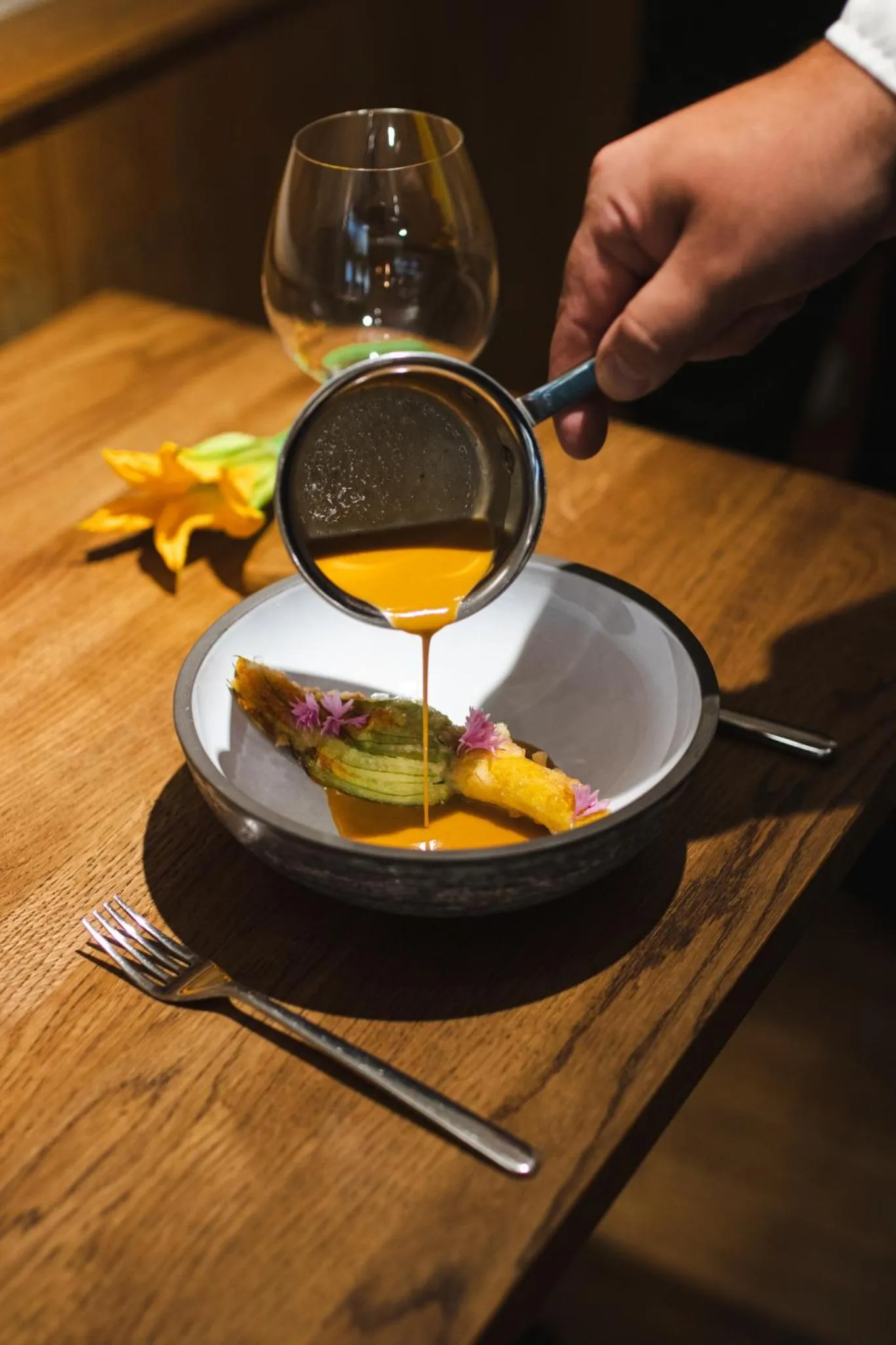 Restaurant/places to eat in Dome Hotel