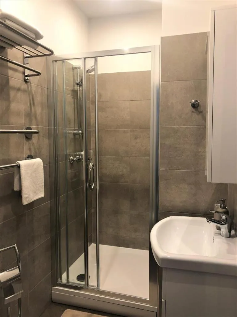 Bathroom in Alve Apart Hotel