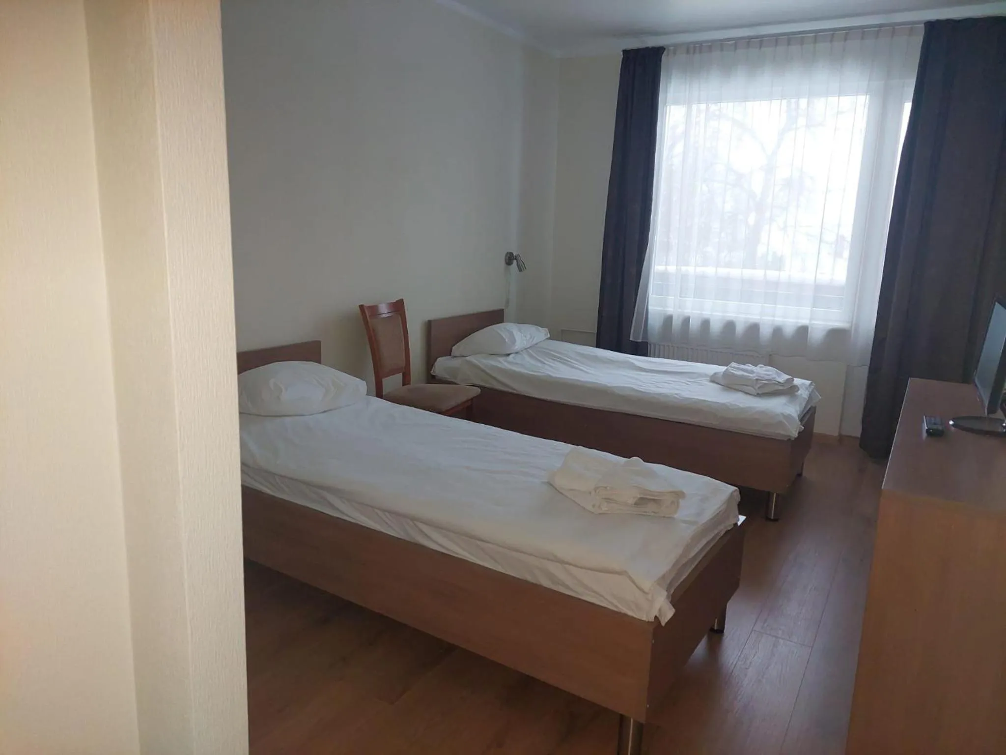Bed in Hotel Dobele
