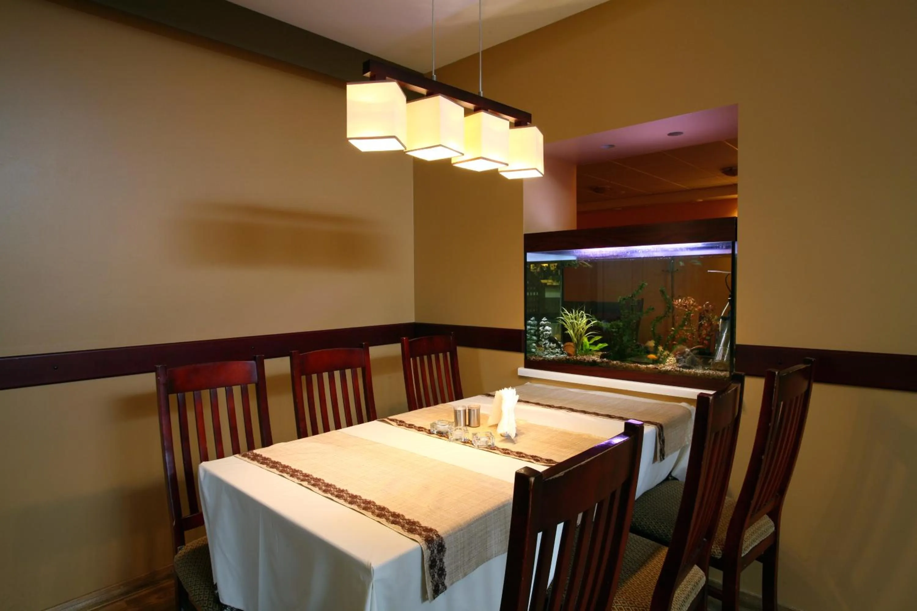 Restaurant/places to eat in Hotel Dobele