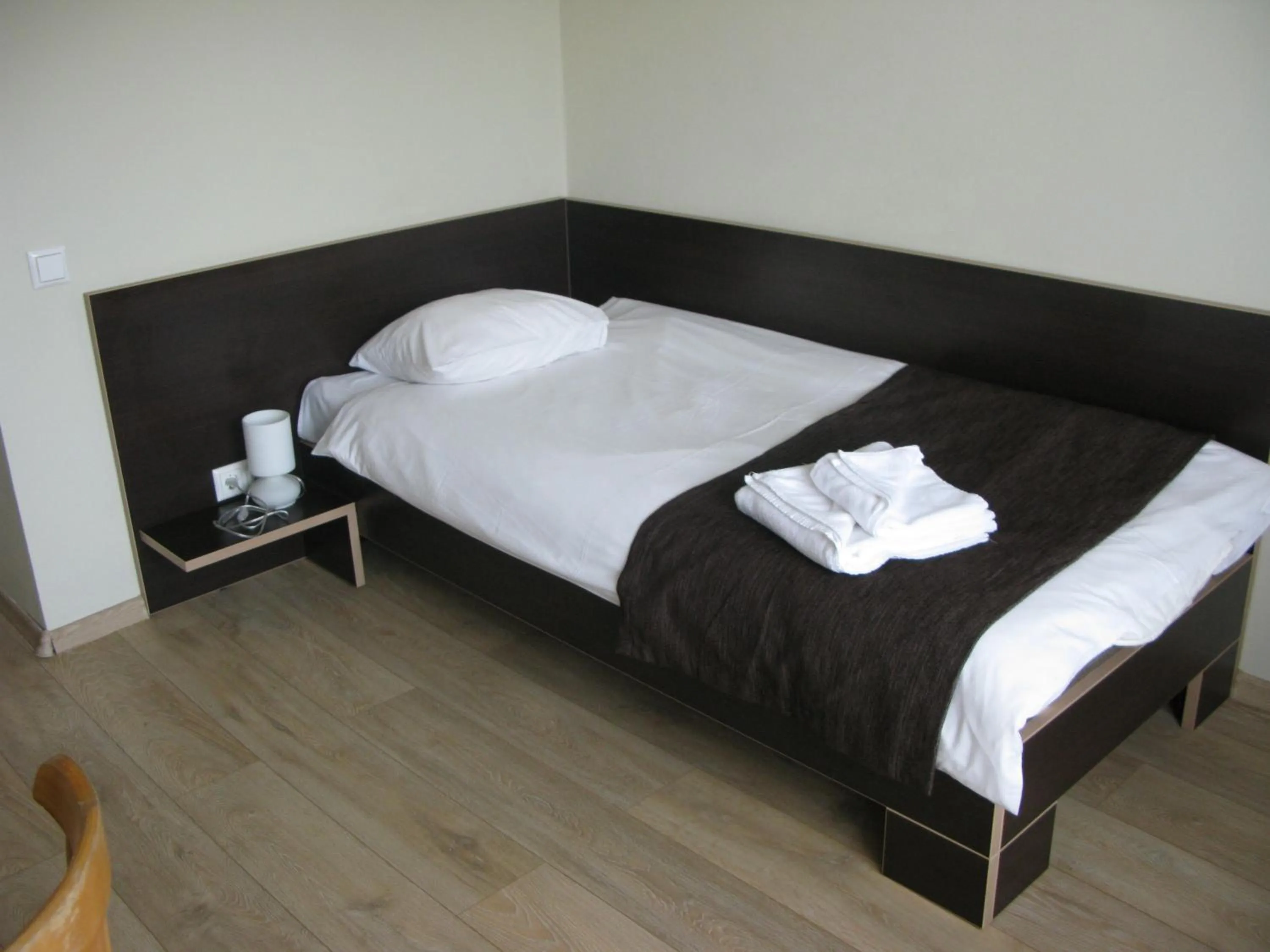 Photo of the whole room, Bed in Hotel Dobele