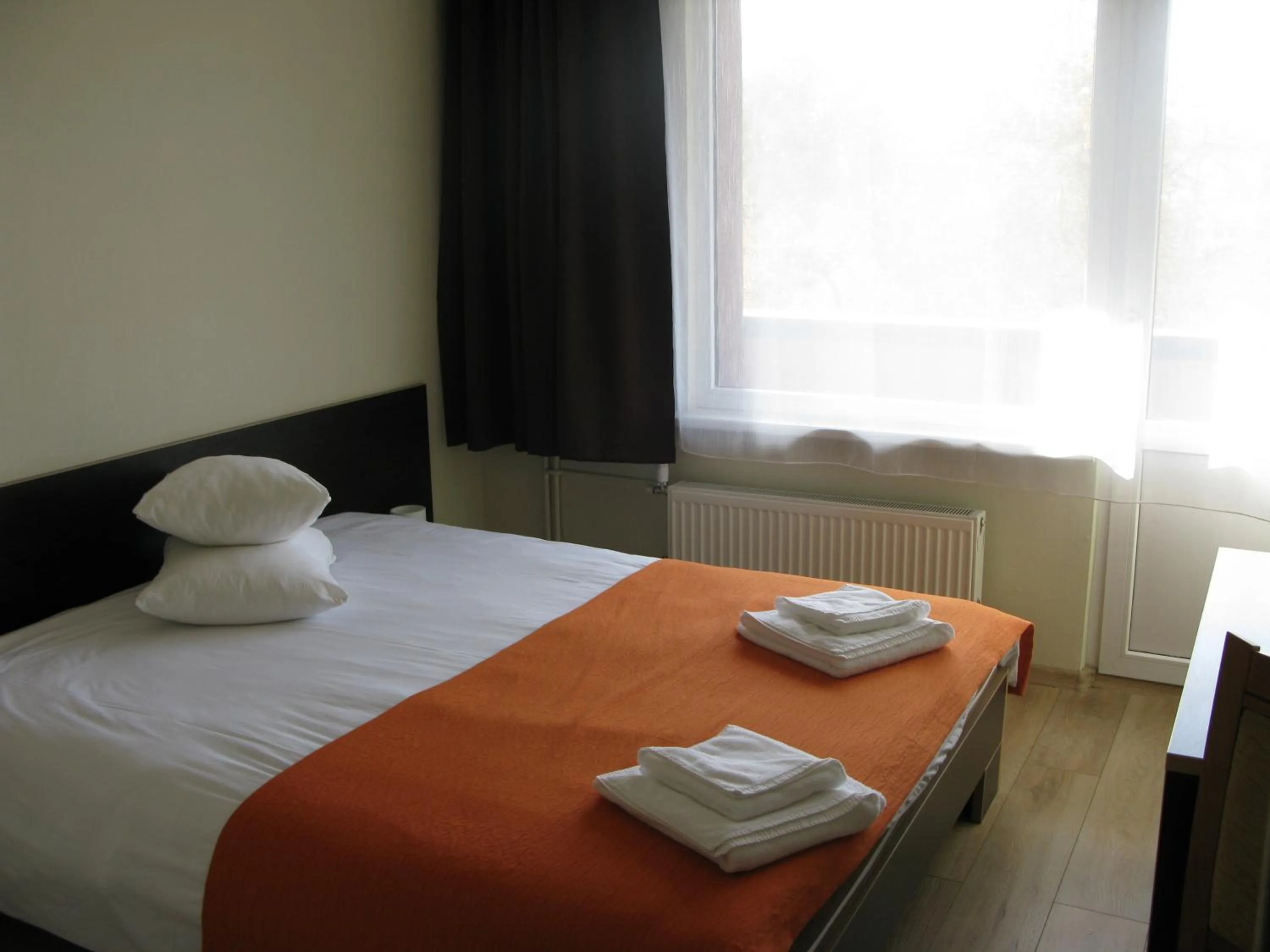 Photo of the whole room, Bed in Hotel Dobele