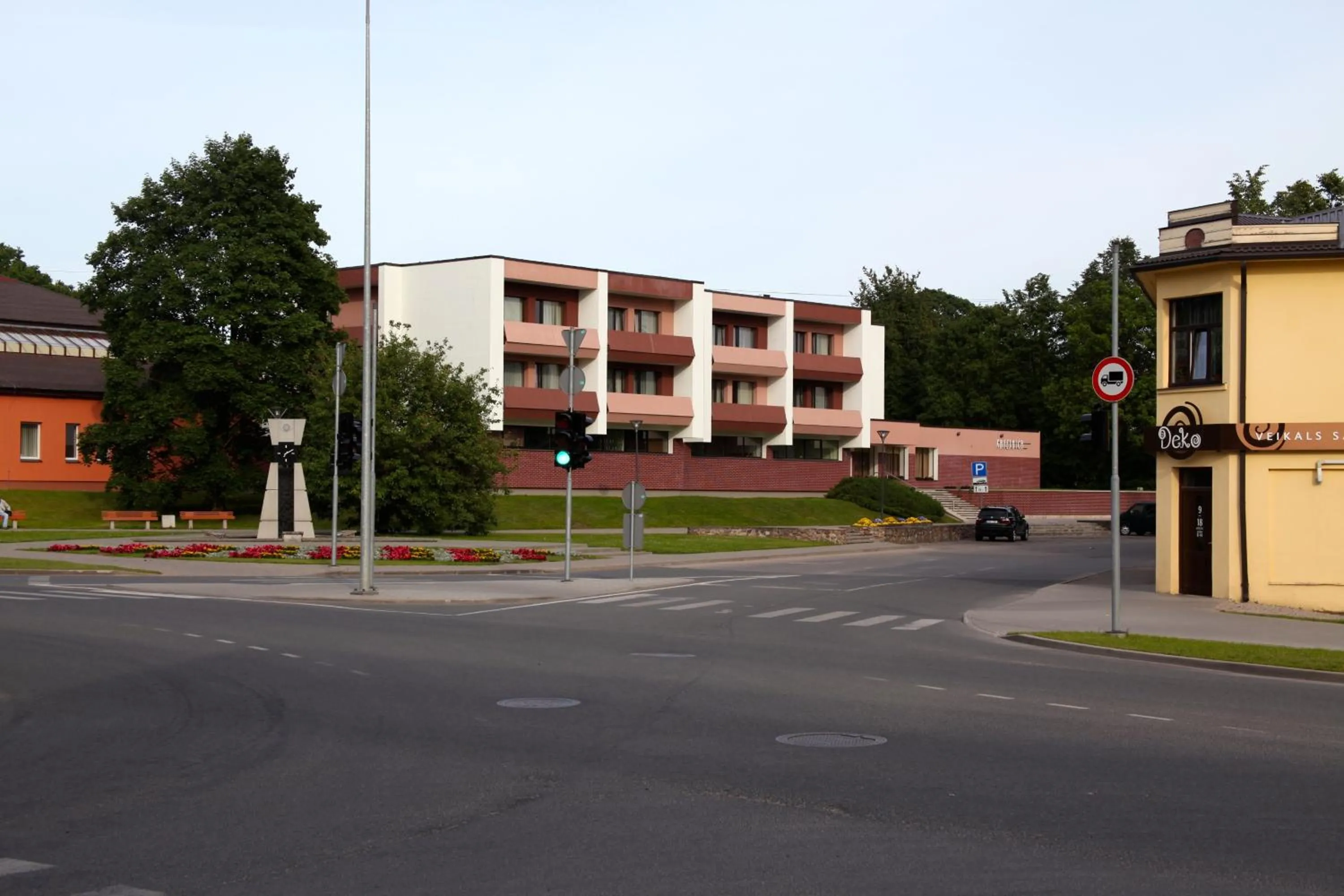 Property building in Hotel Dobele