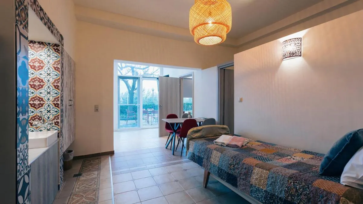 Apartment with Terrace in Hotel Villa Sevasti
