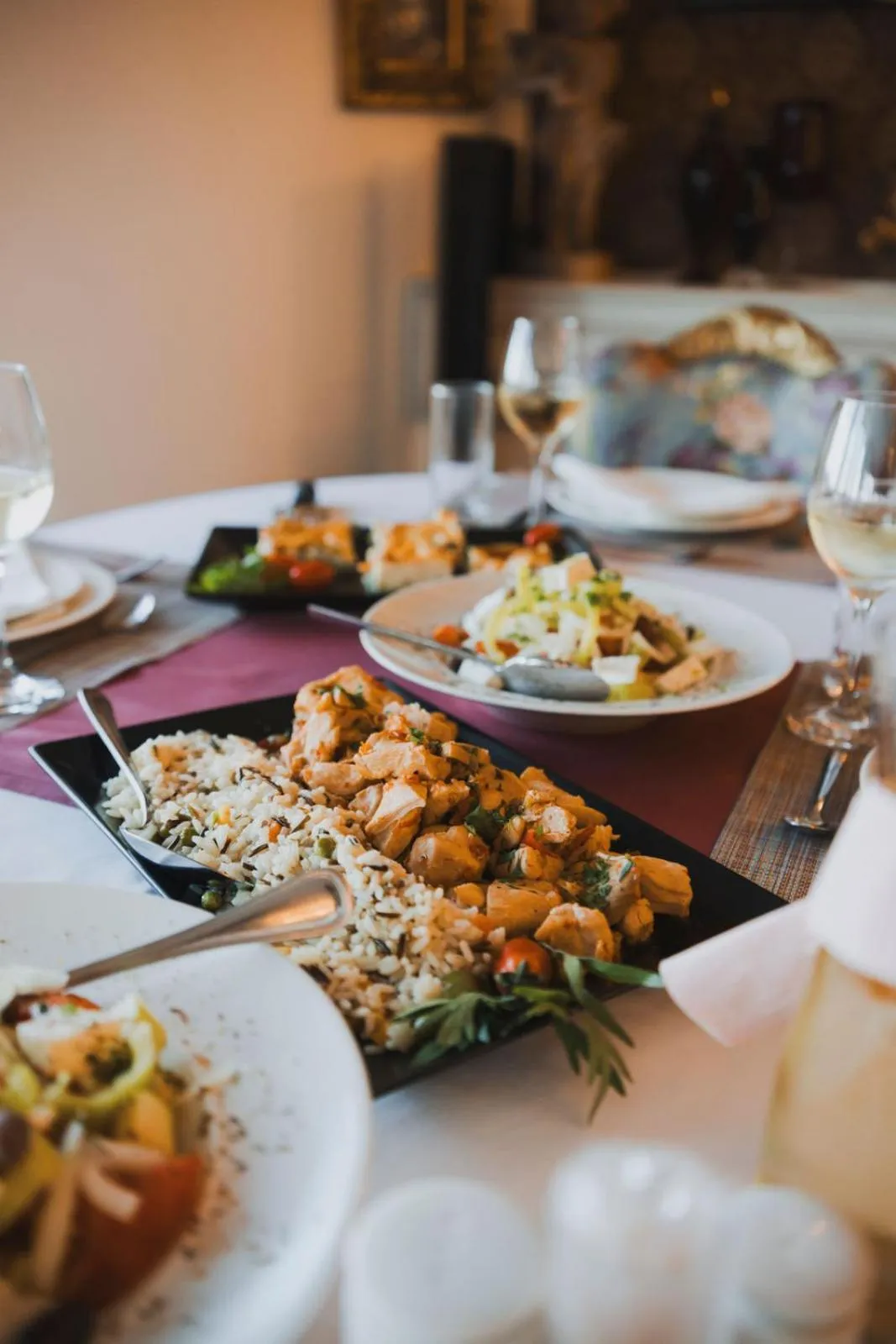 Food and drinks in Hotel Villa Sevasti