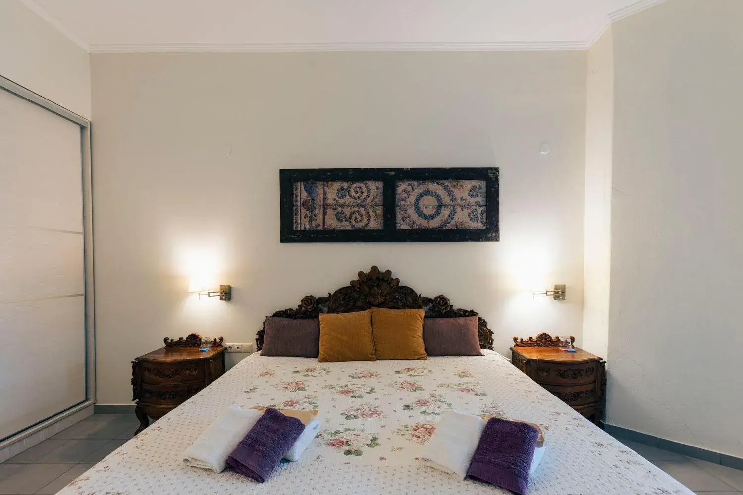 Deluxe Triple Room with Sea View in Hotel Villa Sevasti Deluxe Triple Room with Sea View in Hotel Villa Sevasti