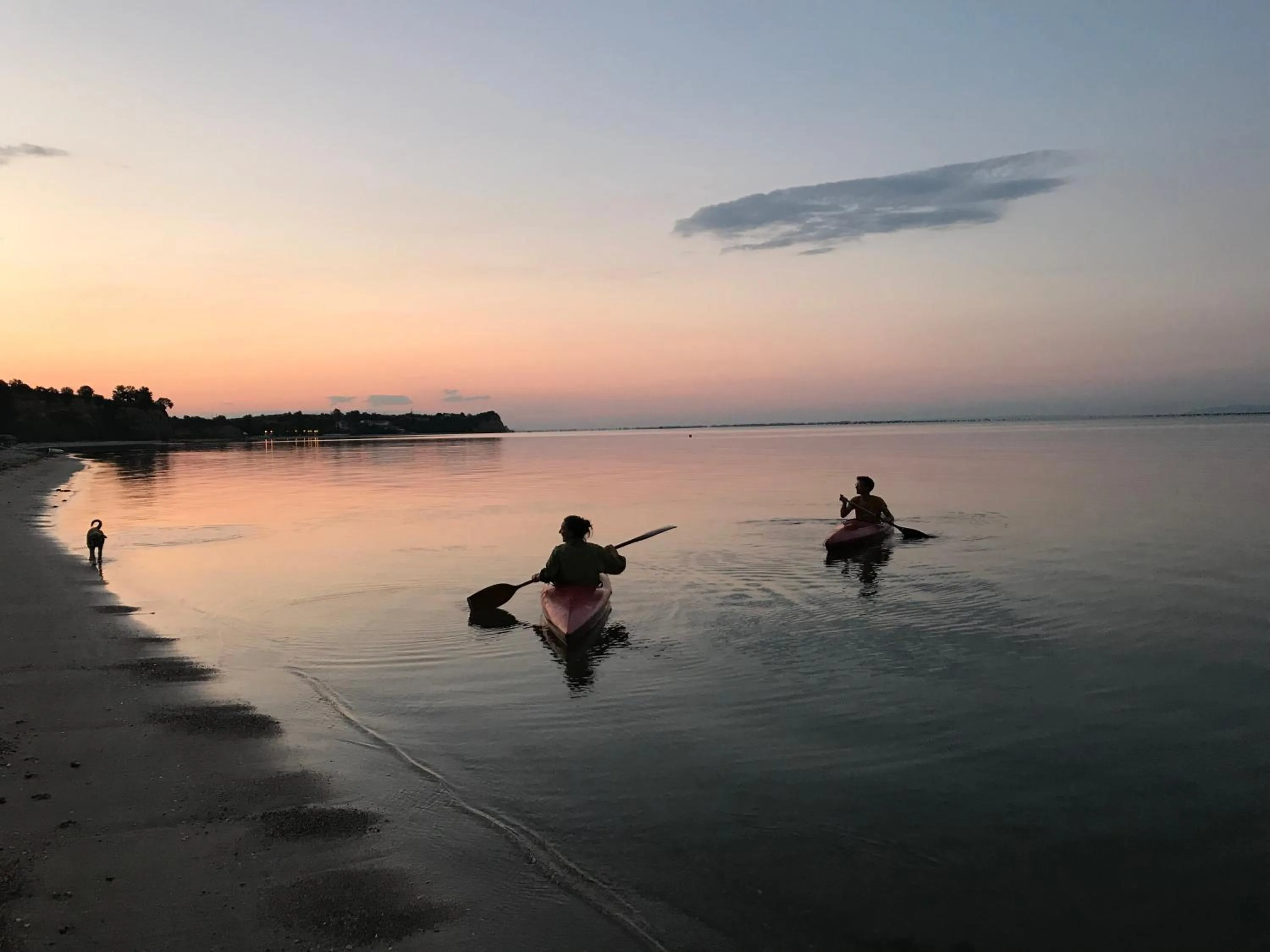 People in Hotel Villa Sevasti