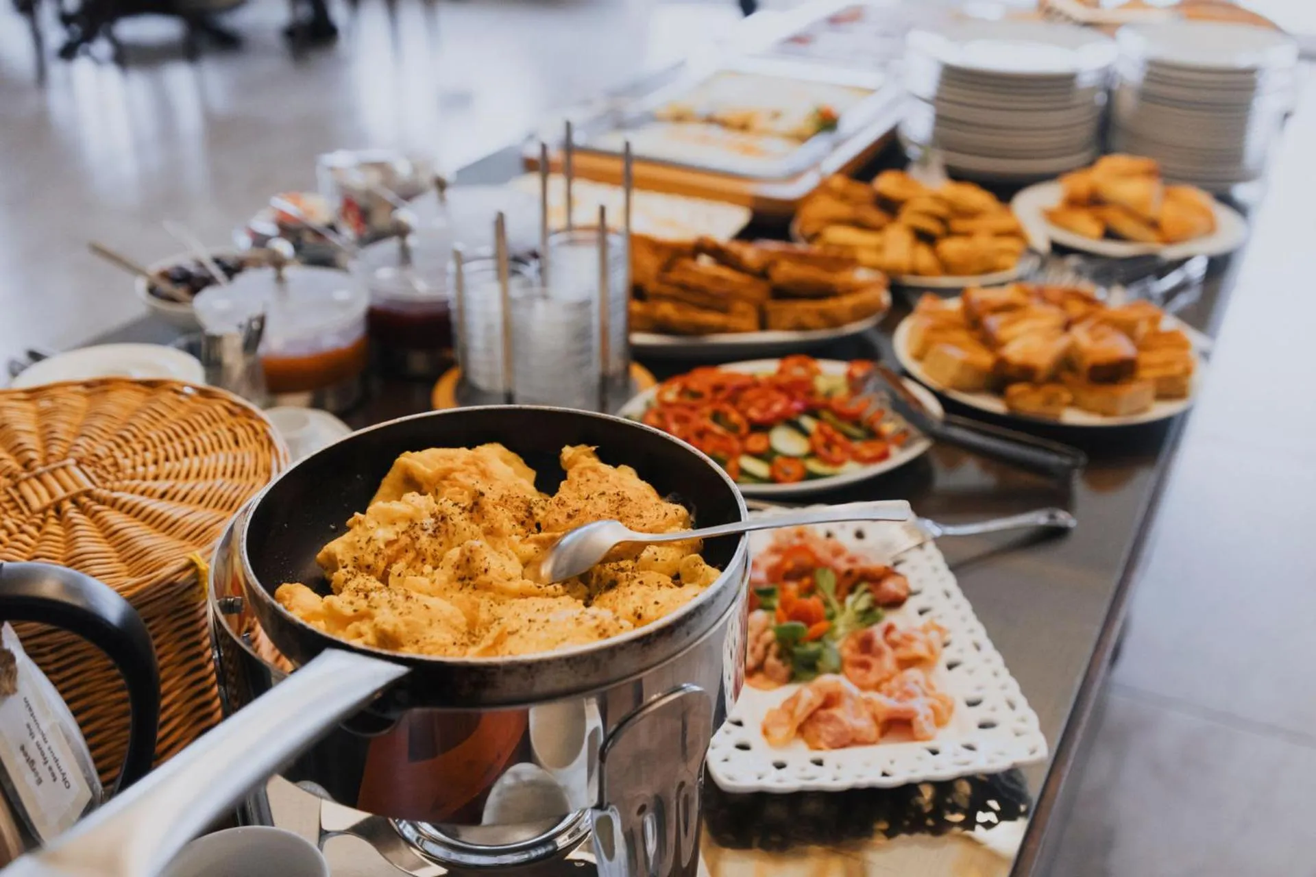 Food and drinks in Hotel Villa Sevasti