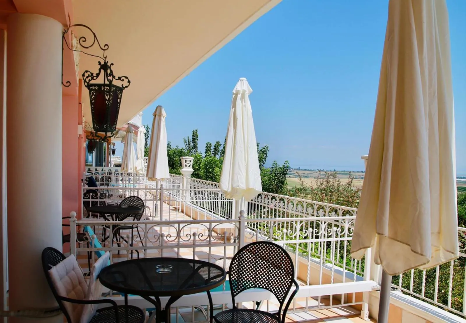 Balcony/Terrace in Hotel Villa Sevasti