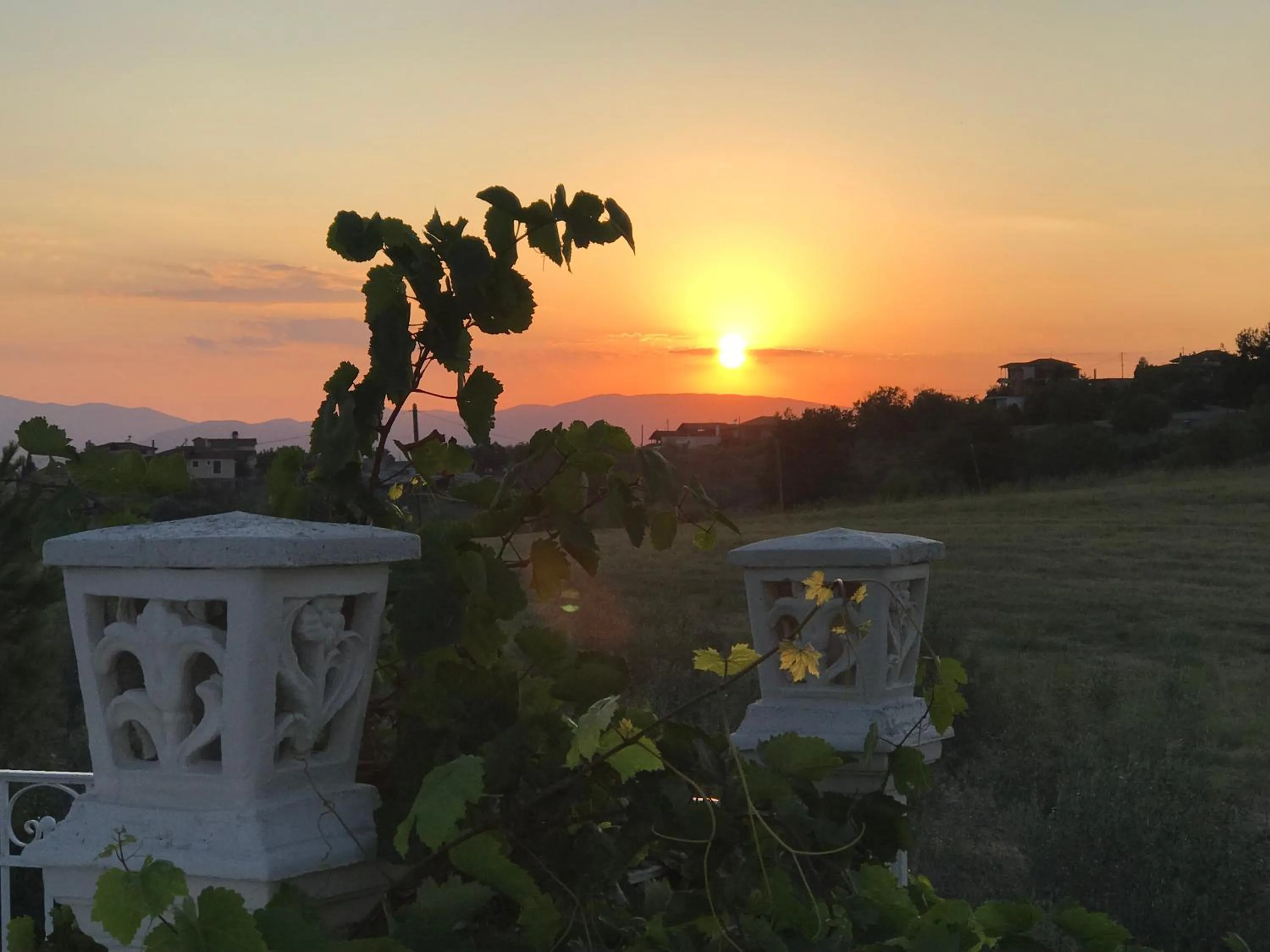 Sunrise in Hotel Villa Sevasti