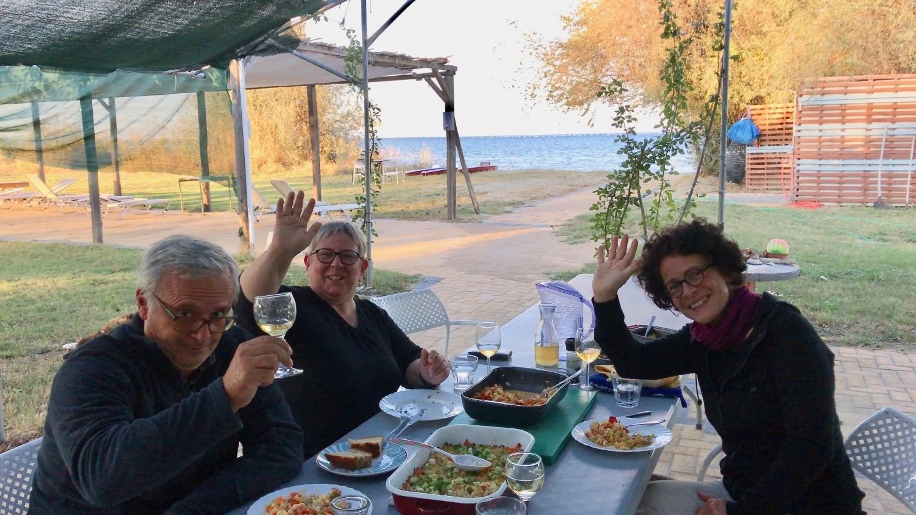 People in Hotel Villa Sevasti