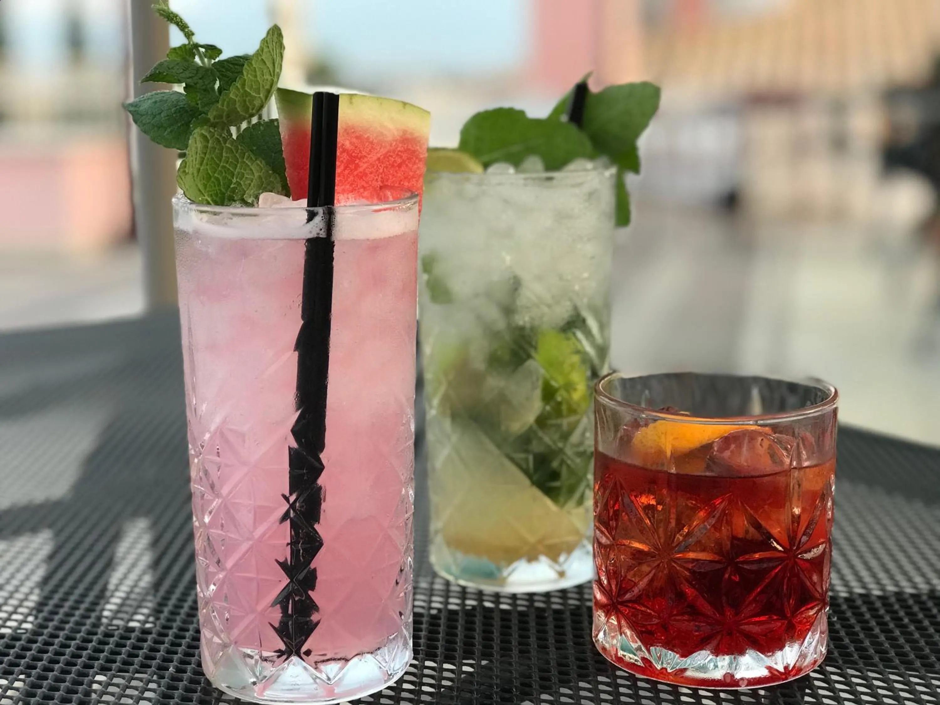 Drinks in Hotel Villa Sevasti