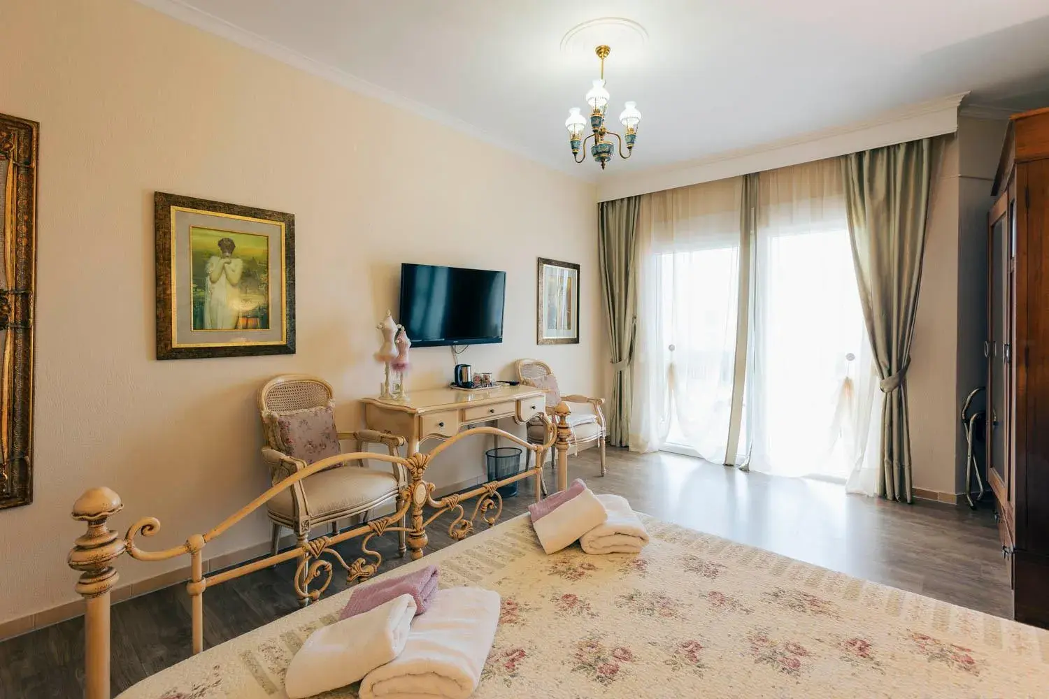 Double Room in Hotel Villa Sevasti Double Room in Hotel Villa Sevasti