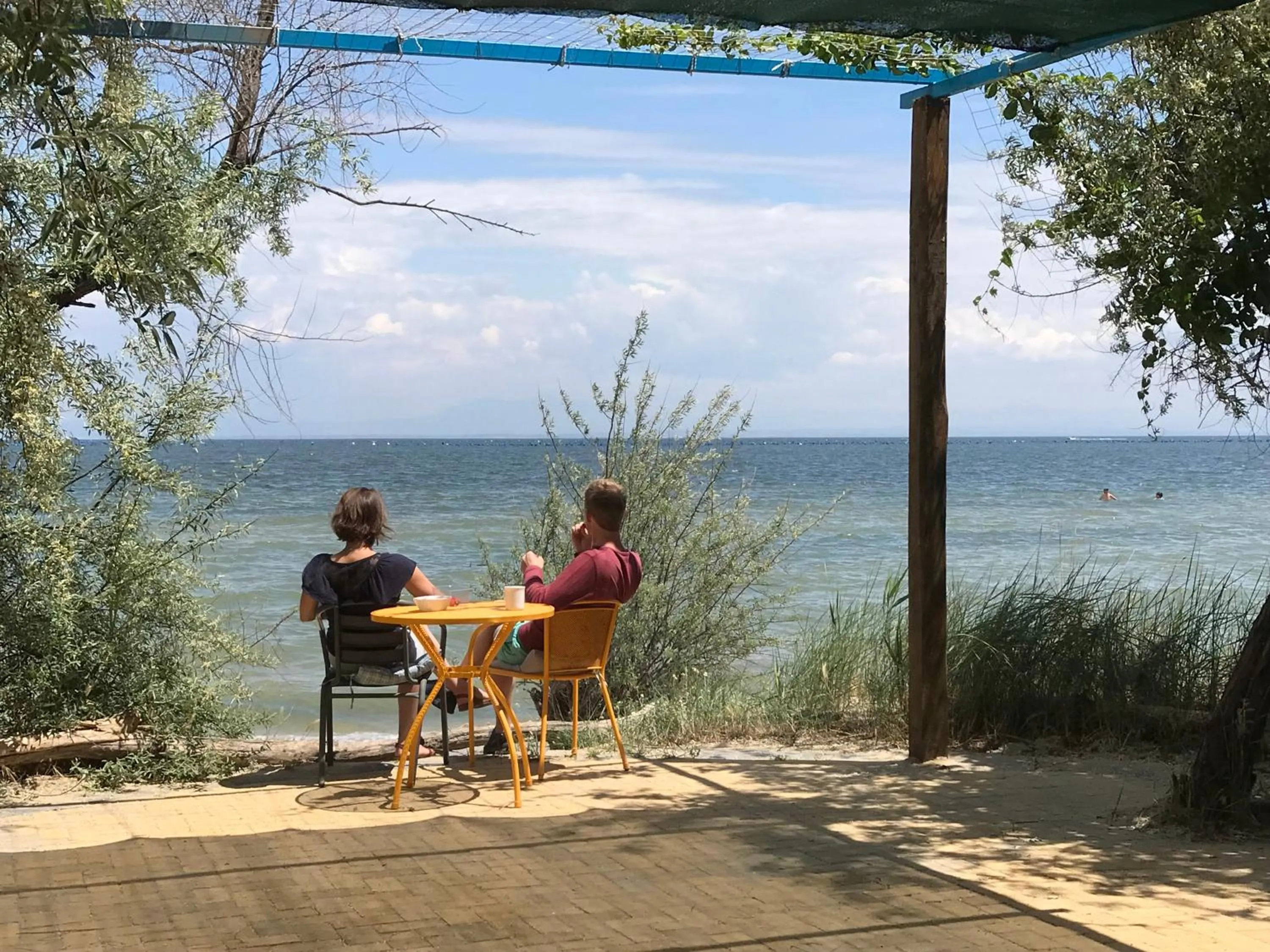 People in Hotel Villa Sevasti