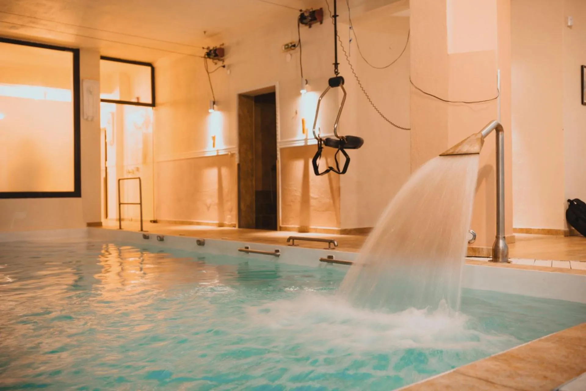 Swimming pool in Hotel Villa Sevasti